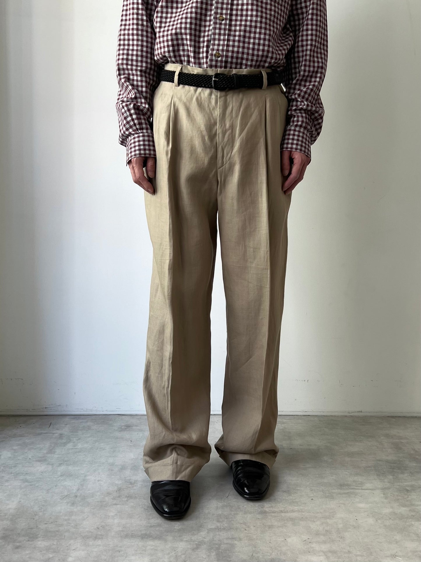 00's J.CREW linen pants