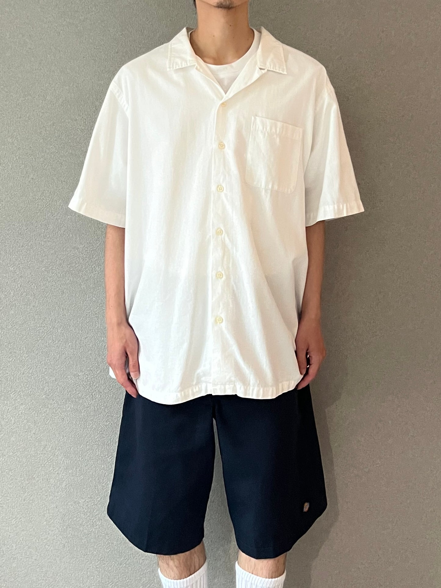 90's〜 Polo Ralph Lauren open collar shirt