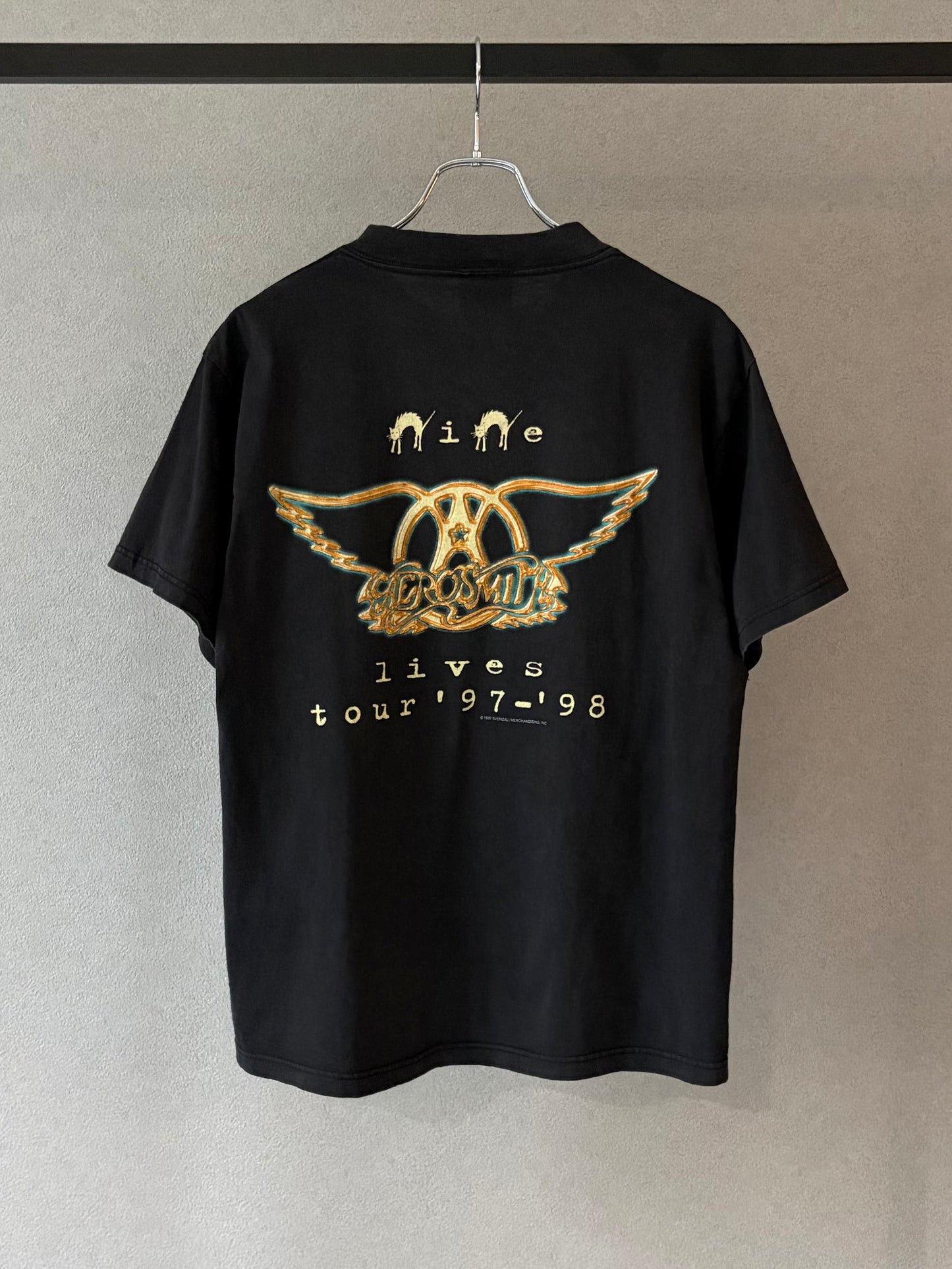 90's AEROSMITH music t-shirt