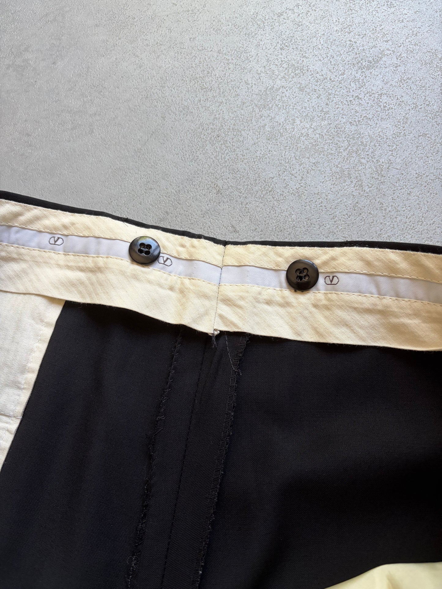 80's〜 VALENTINO wool slacks