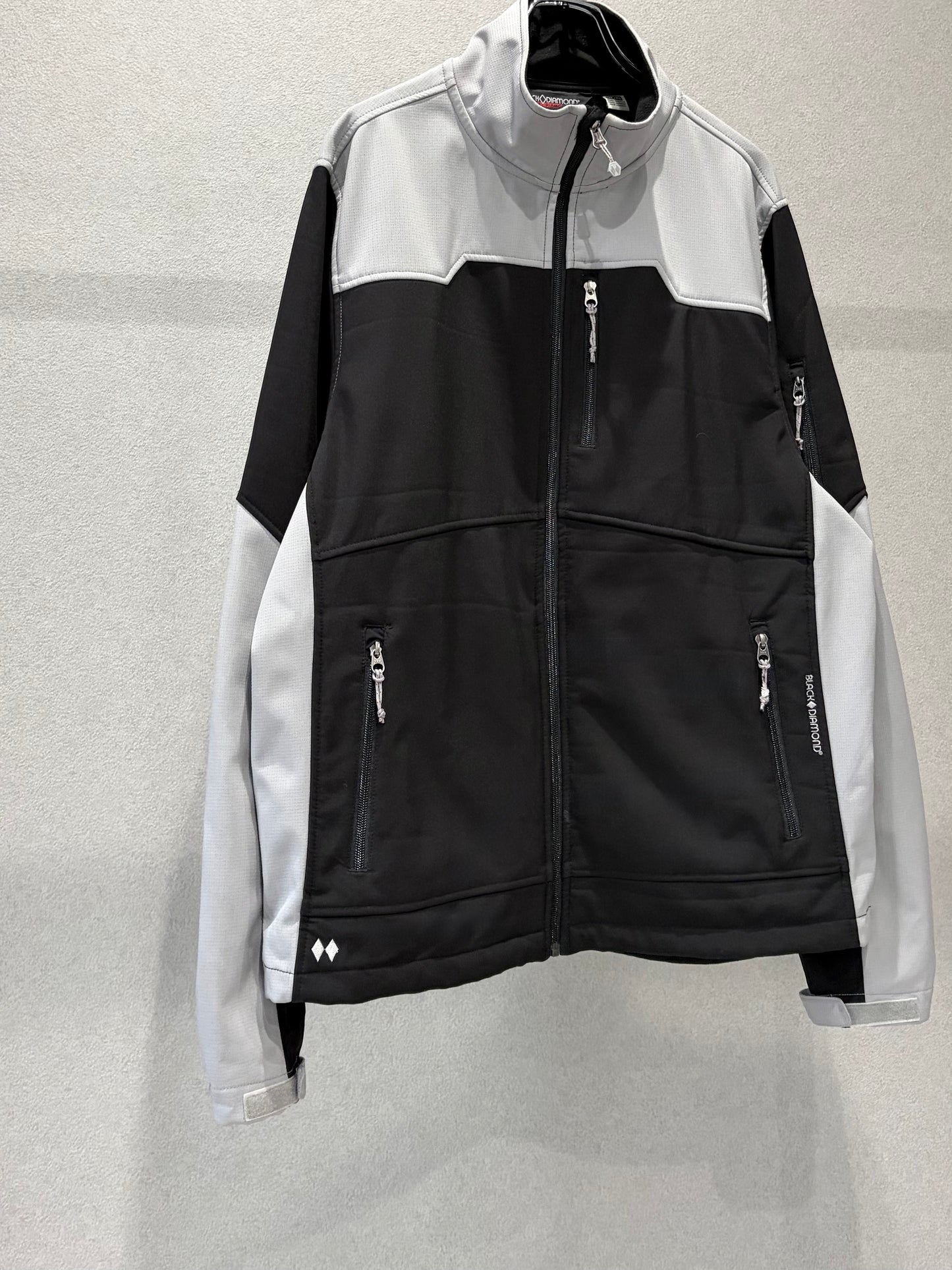 00's BLACK DIAMOND softshell jacket