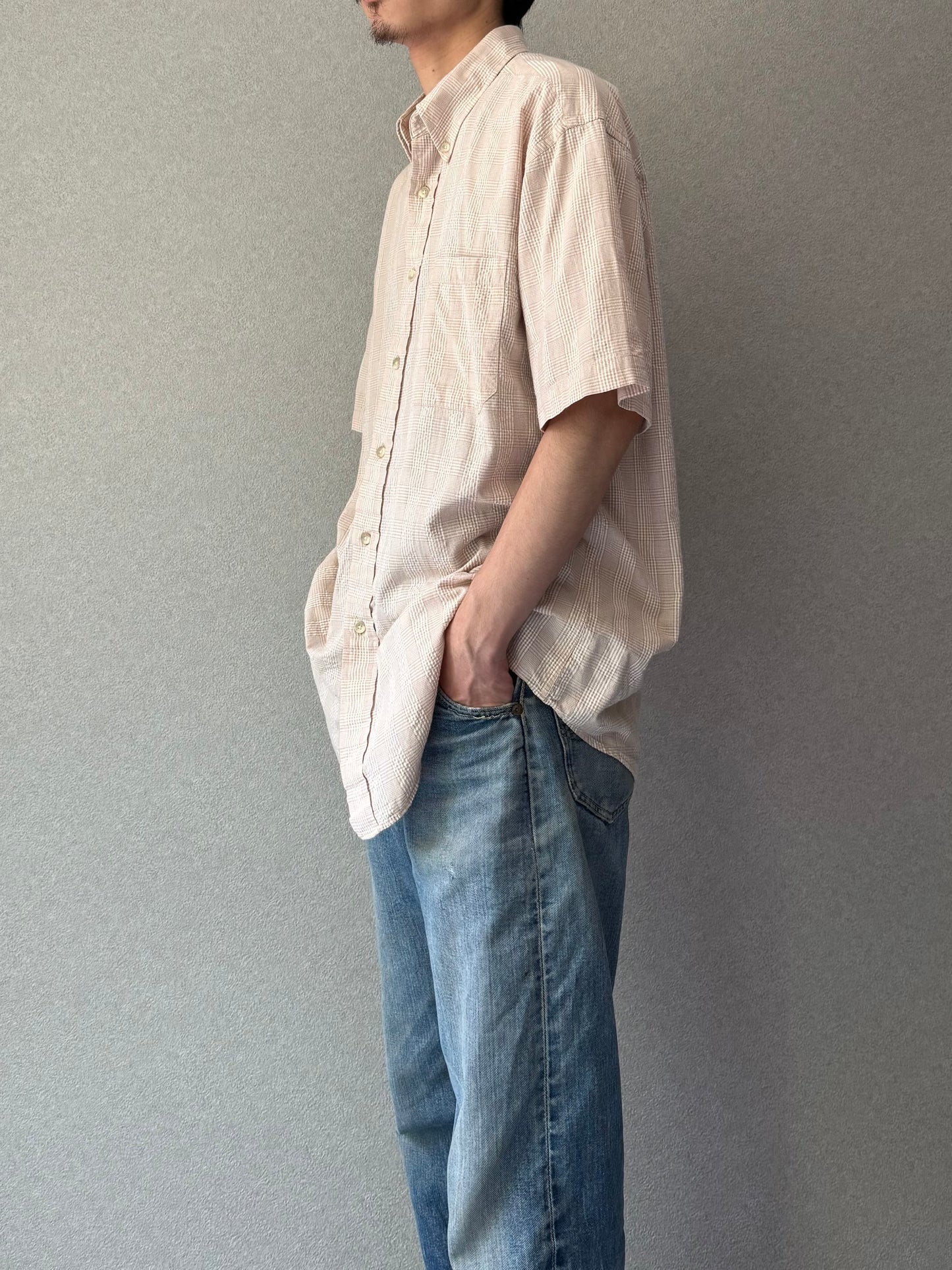 00's PENDLETON S/S BD shirt