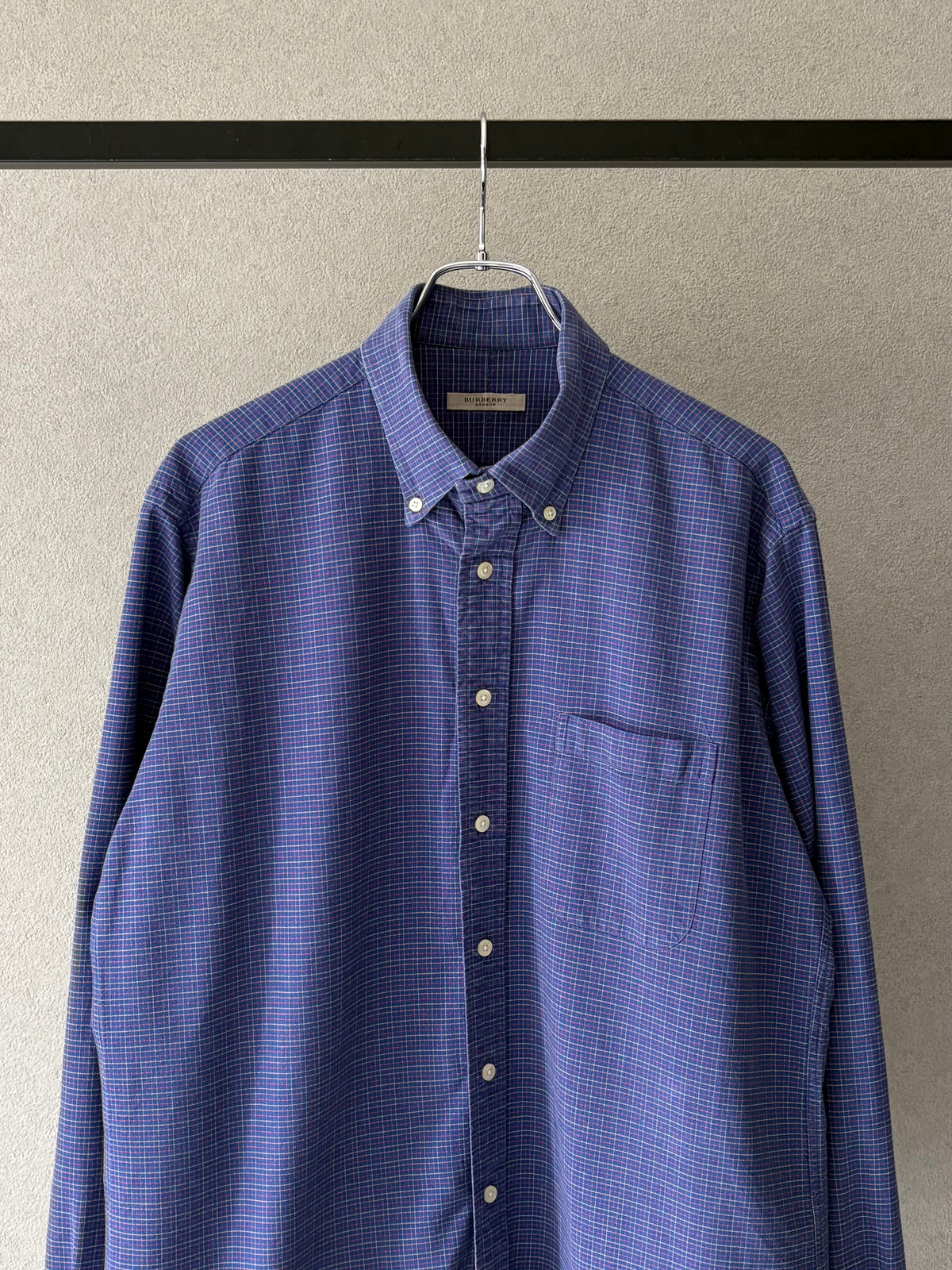 00's BURBERRY BD shirt "Made in USA"