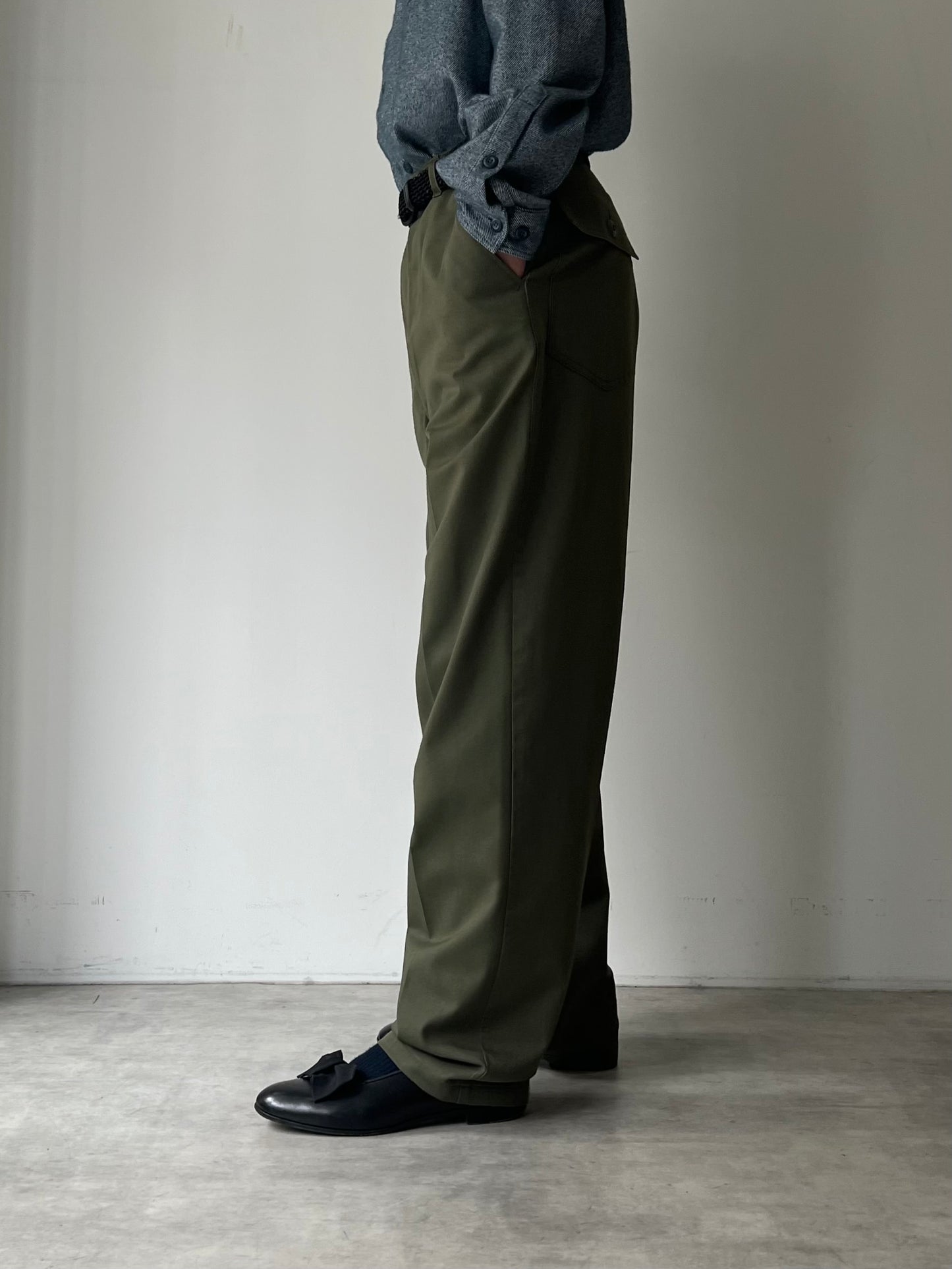 80's US.ARMY utility pants