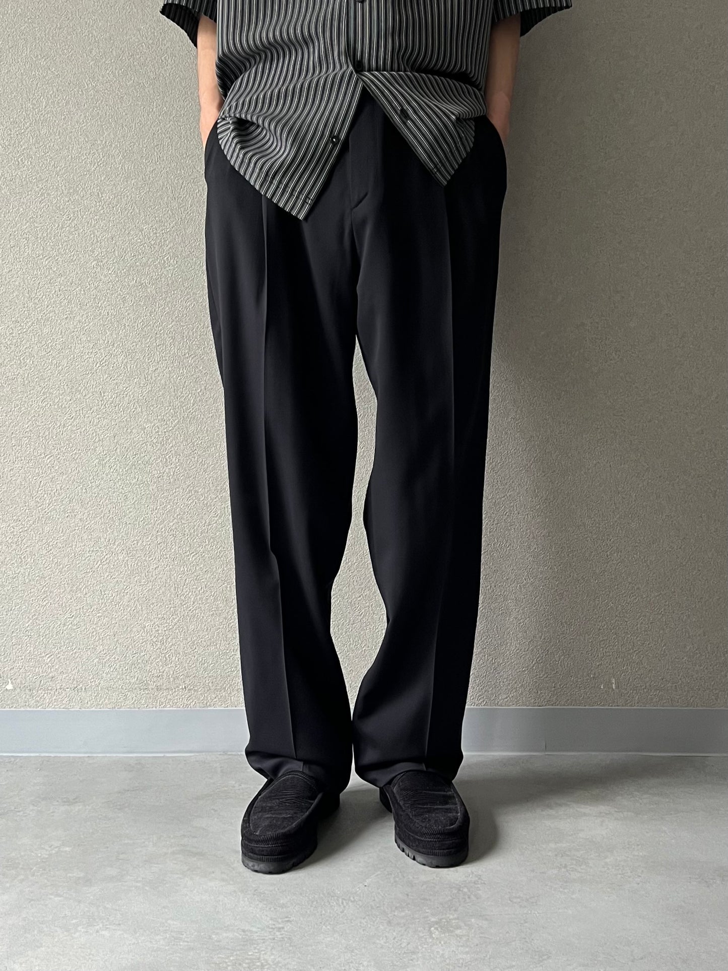 00's Zanella wool slacks "Made in ITALY"