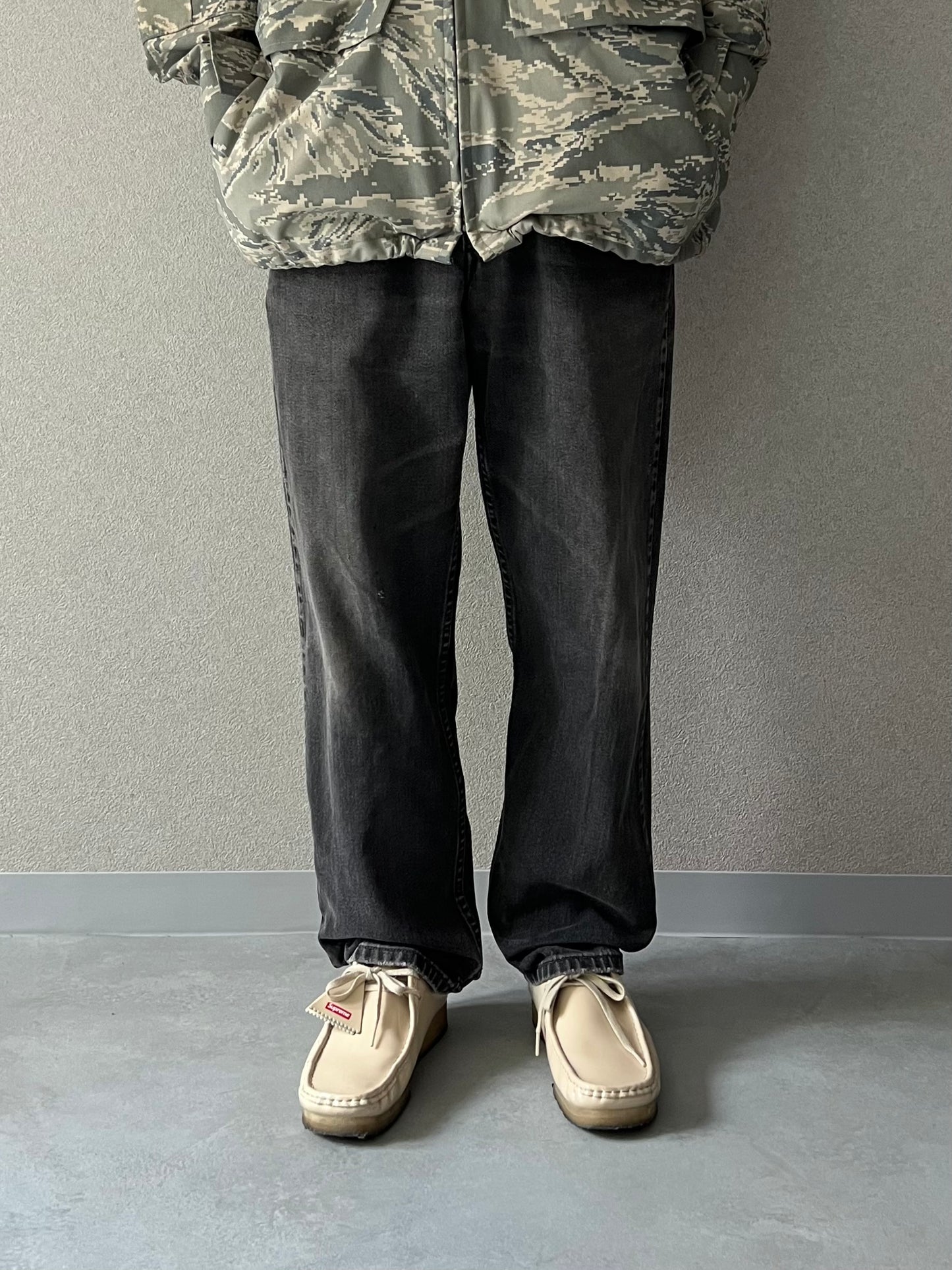 90's Levi's 550 denim pants "Made in USA"