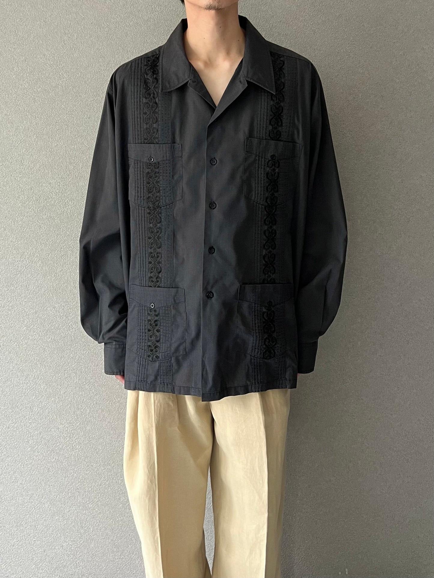 90's〜 TropiCool guayabera shirt