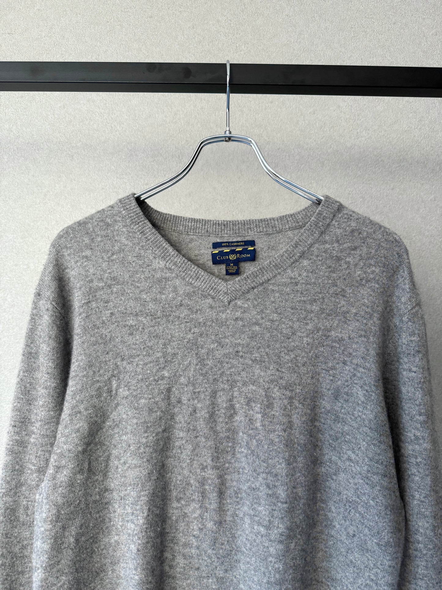 00's CLUB ROOM cashmere knit sweater