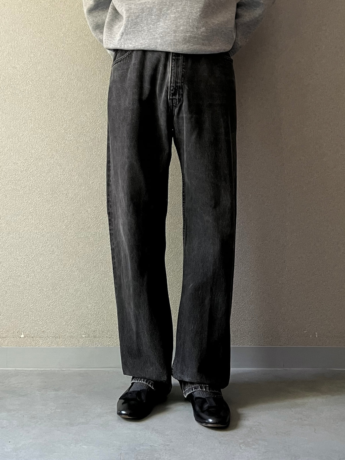 90's Levi's 505 denim pants "Made in USA"