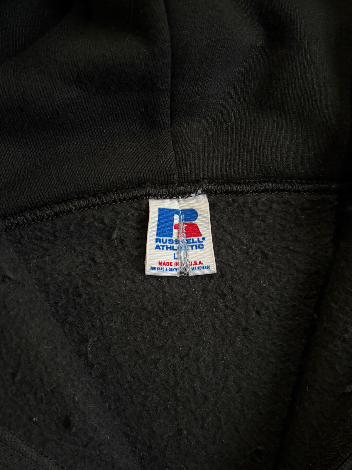 80's RUSSELL zip up sweat hoodie "Made in USA"