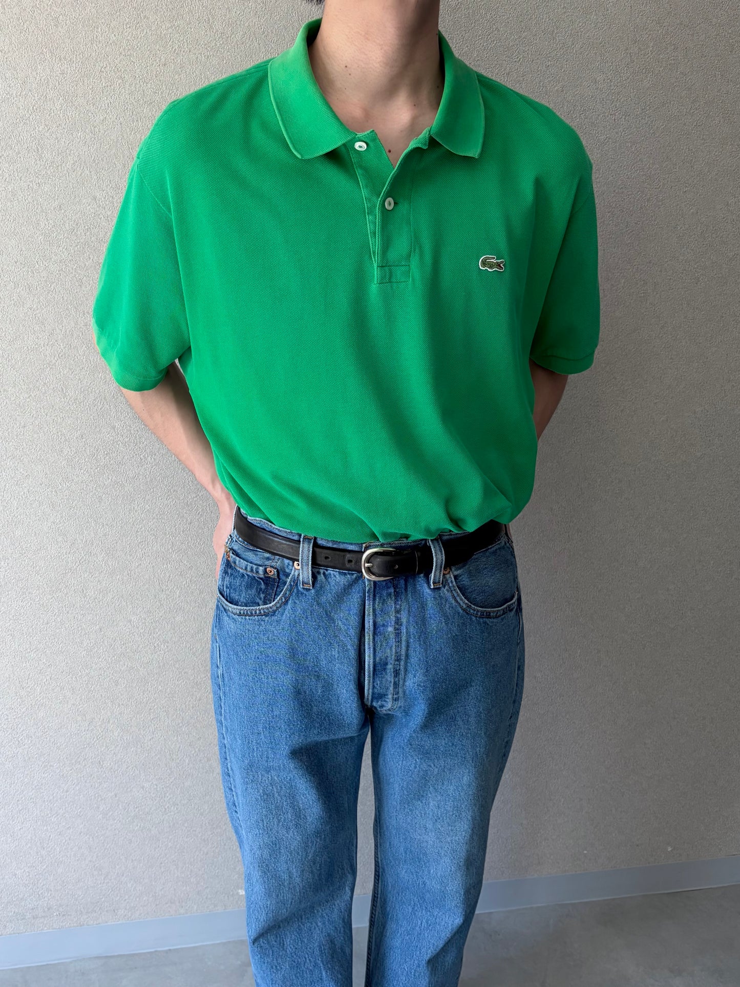 90's LACOSTE polo shirt