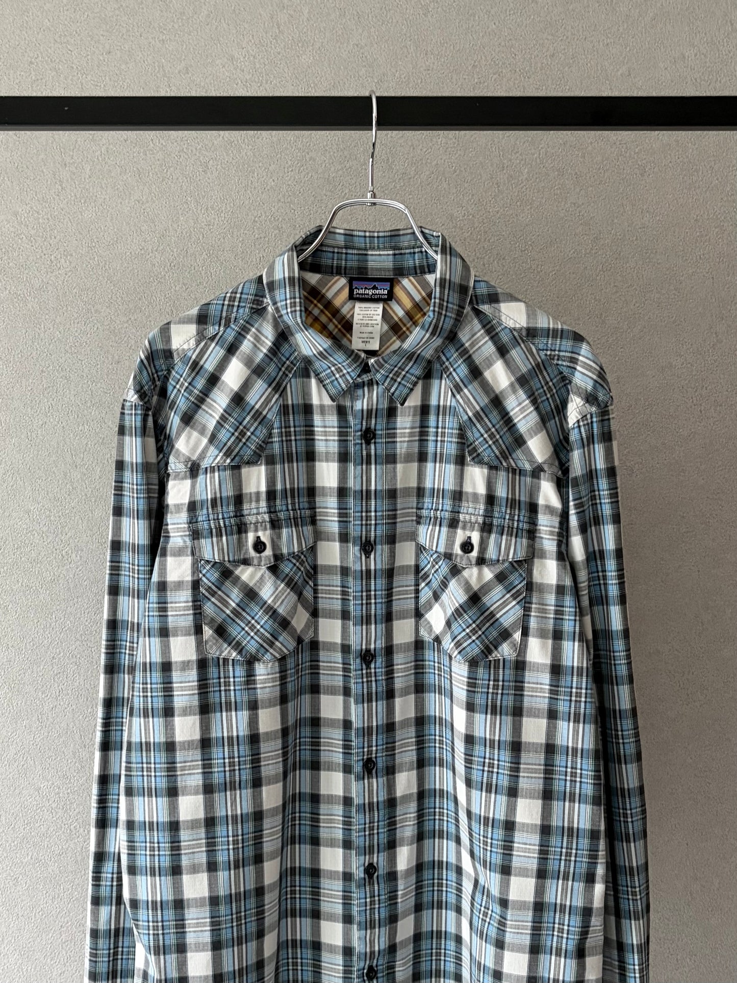 00's patagonia western shirt