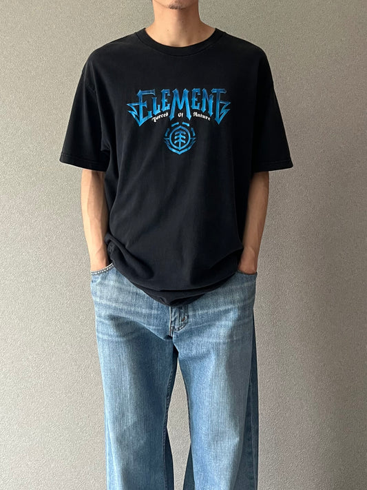 90's〜 ELEMENT skate t-shirt
