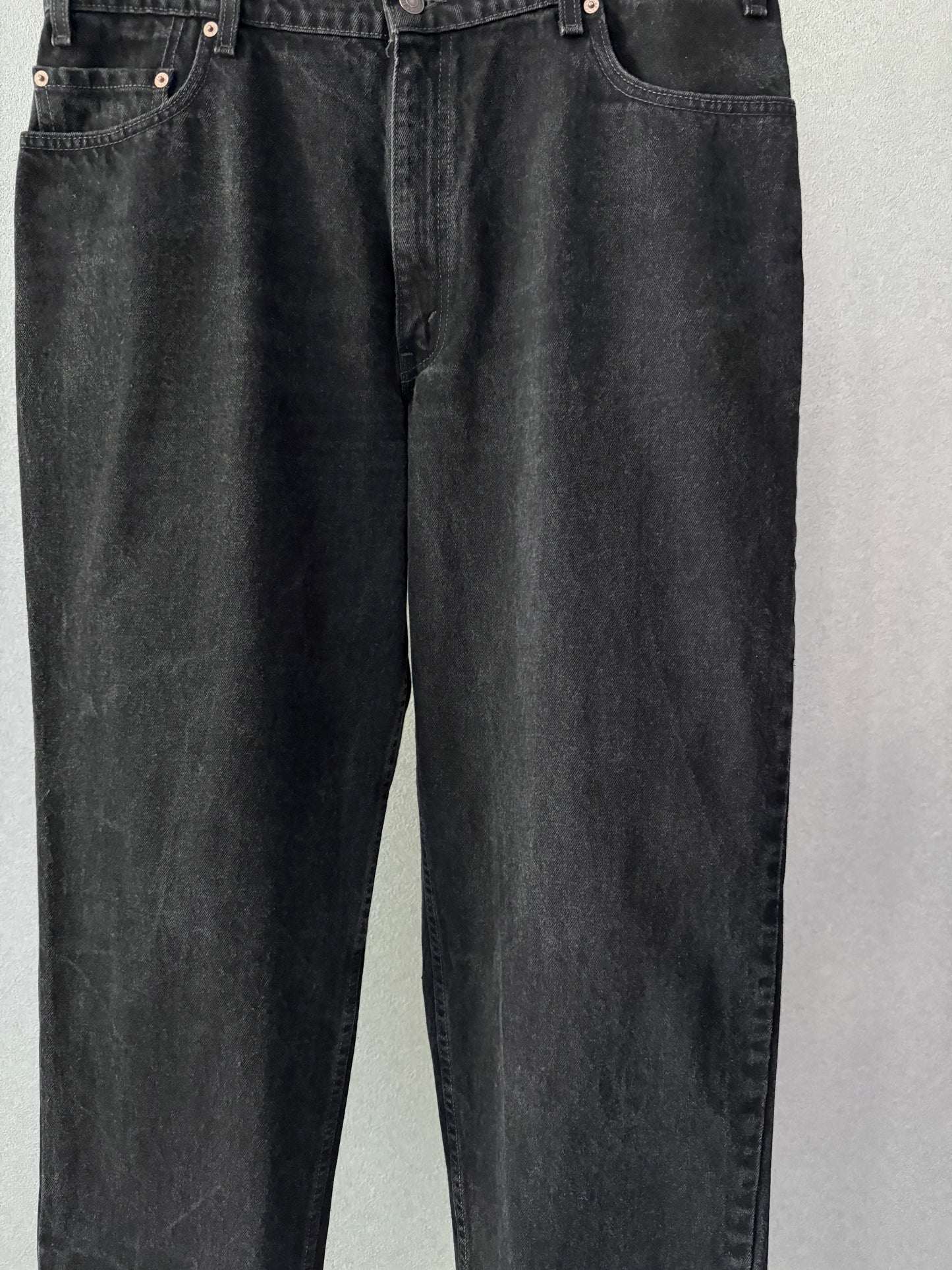 90's Levi's 570 denim pants "Made in USA"