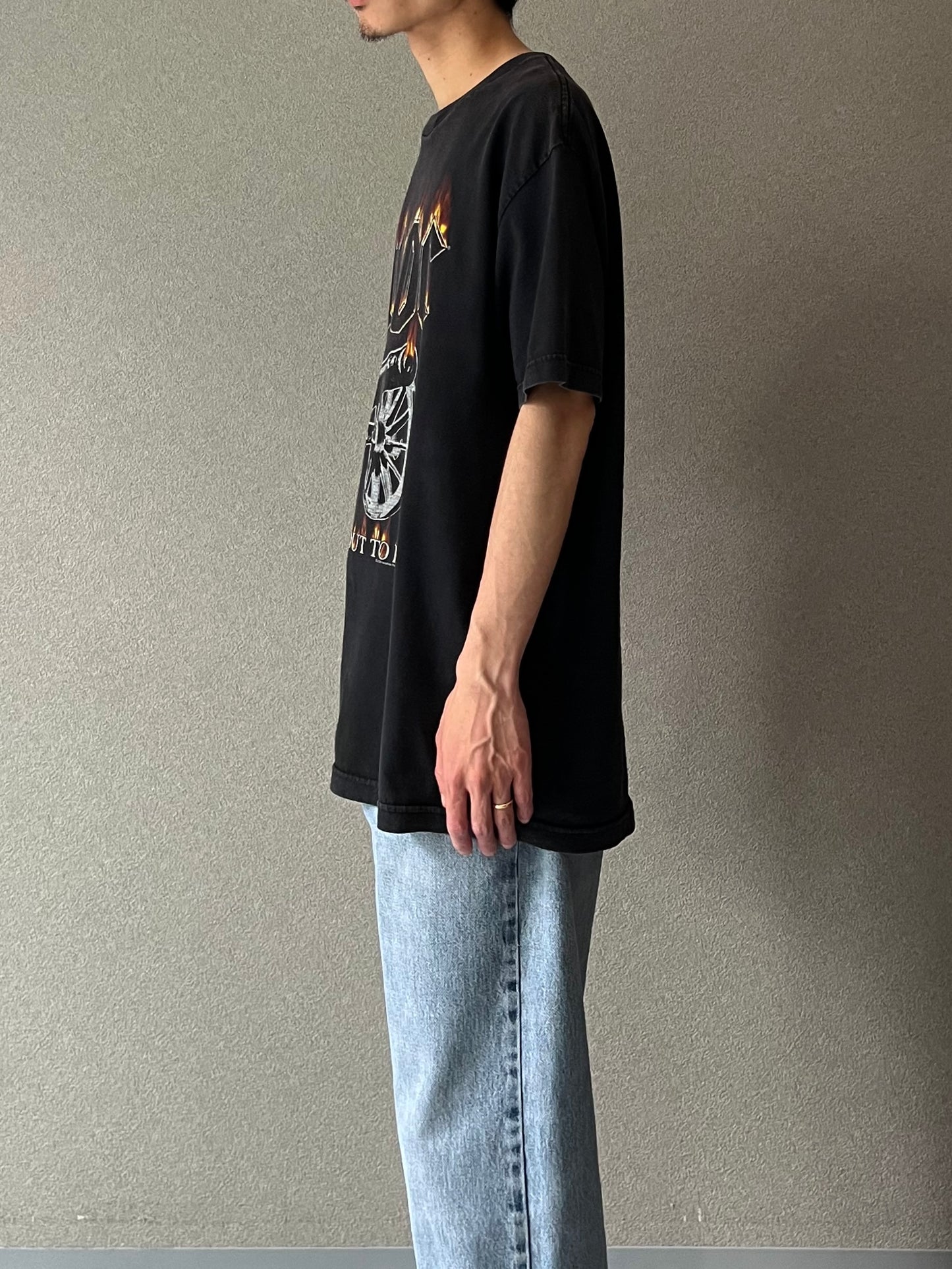 00's AC/DC music t-shirt
