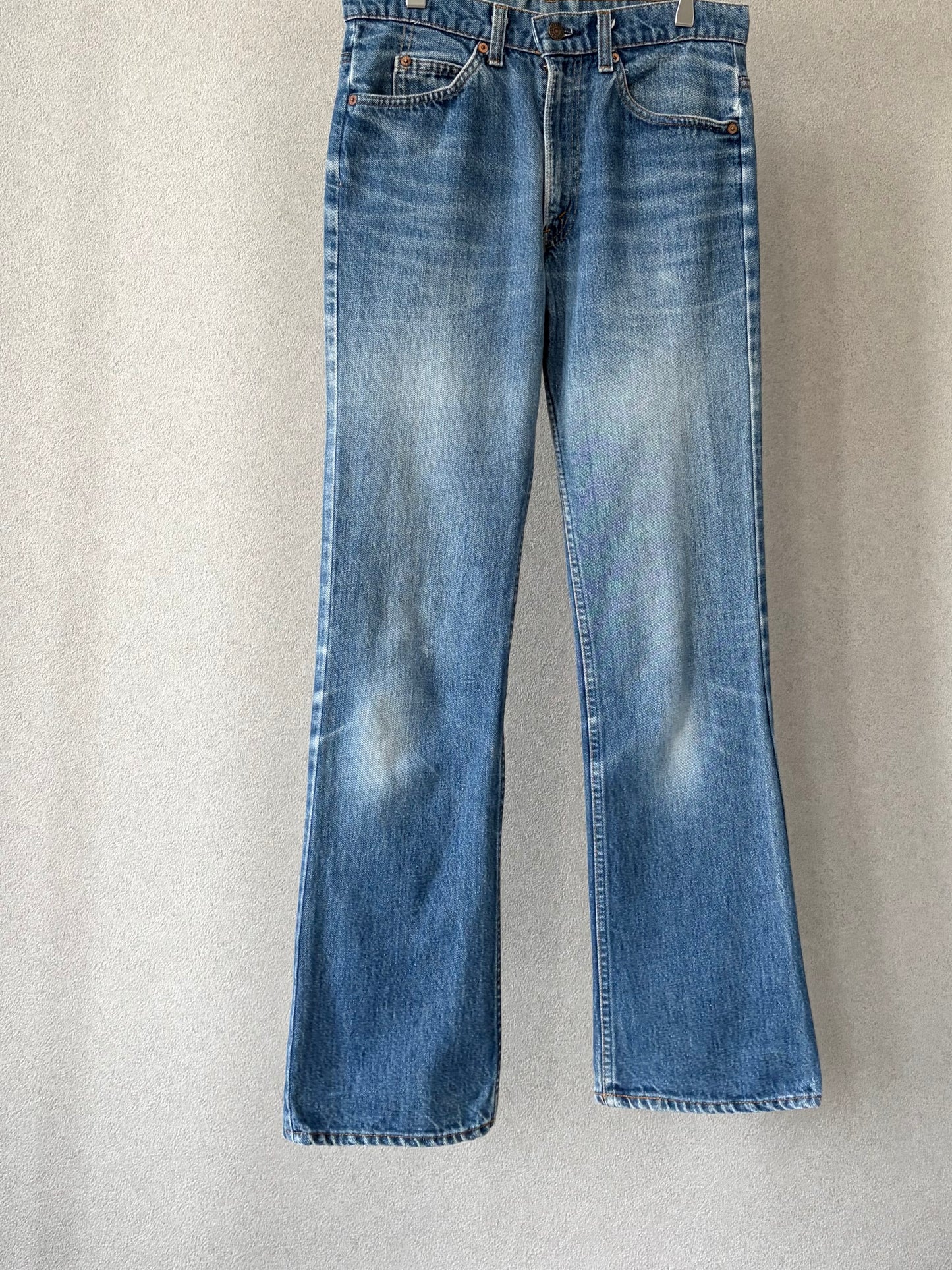 80's Levi's 517 denim pants "Made in USA"