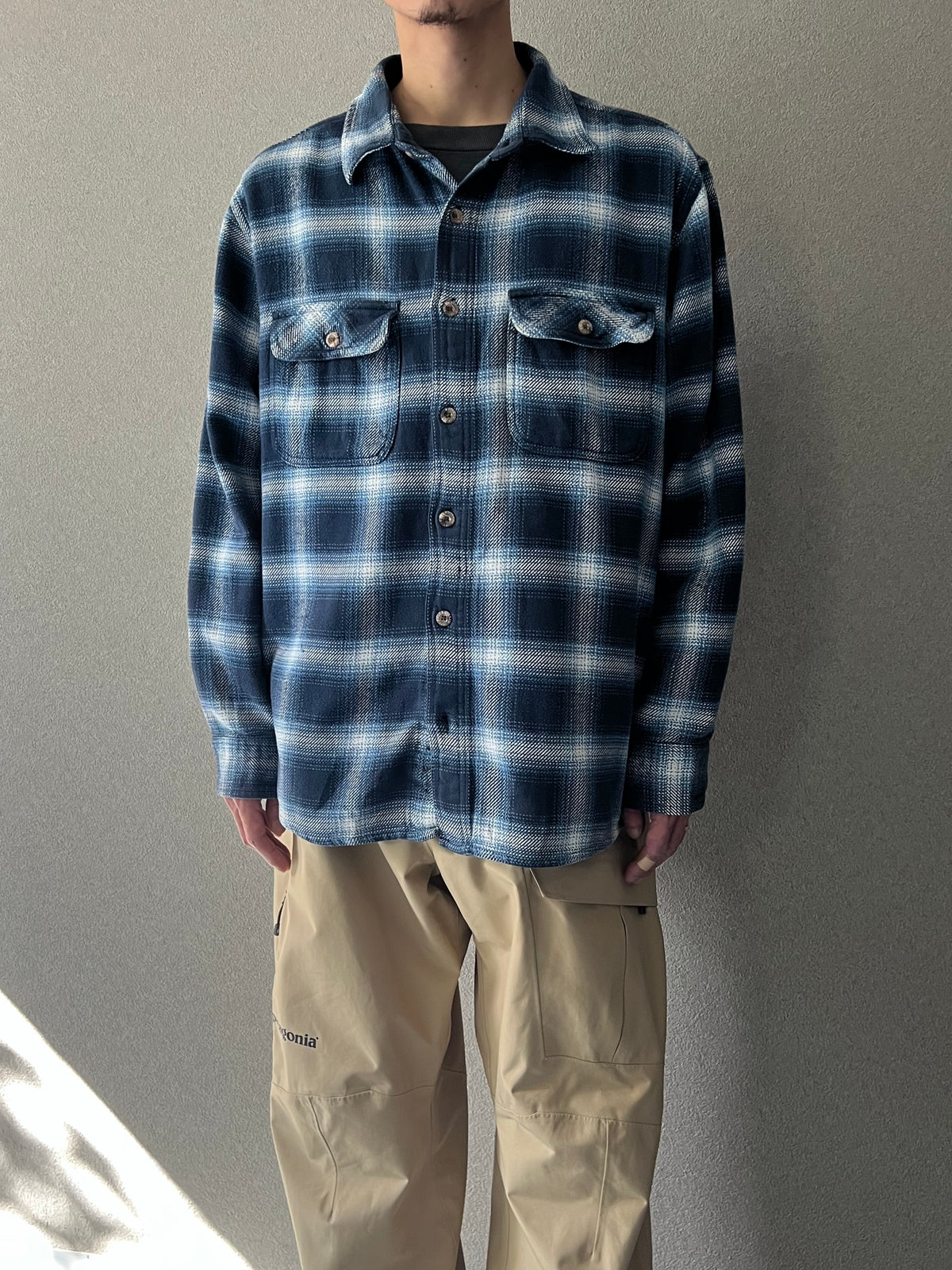 00's FIELD & STREAM flannel shirt