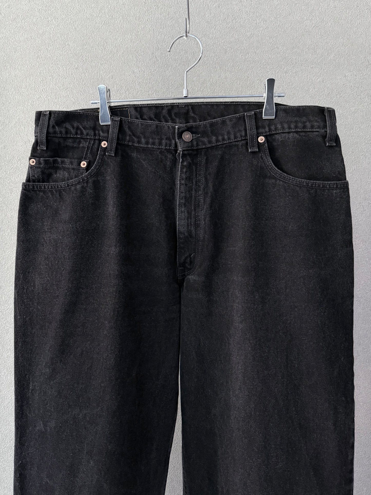 90's Levi's 570 denim pants "Made in USA"