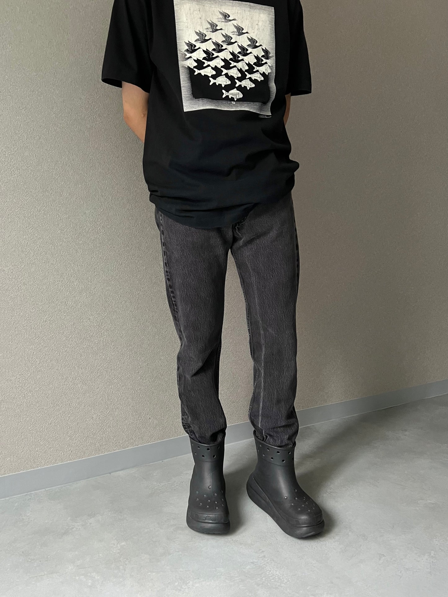 90's Levi's 501 denim pants "Made in USA"