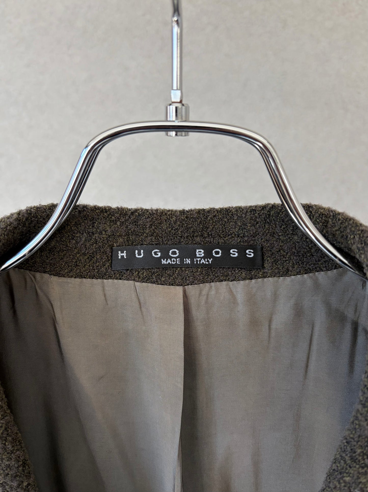 90's HUGO BOSS tailored jacket "Made in ITALY"