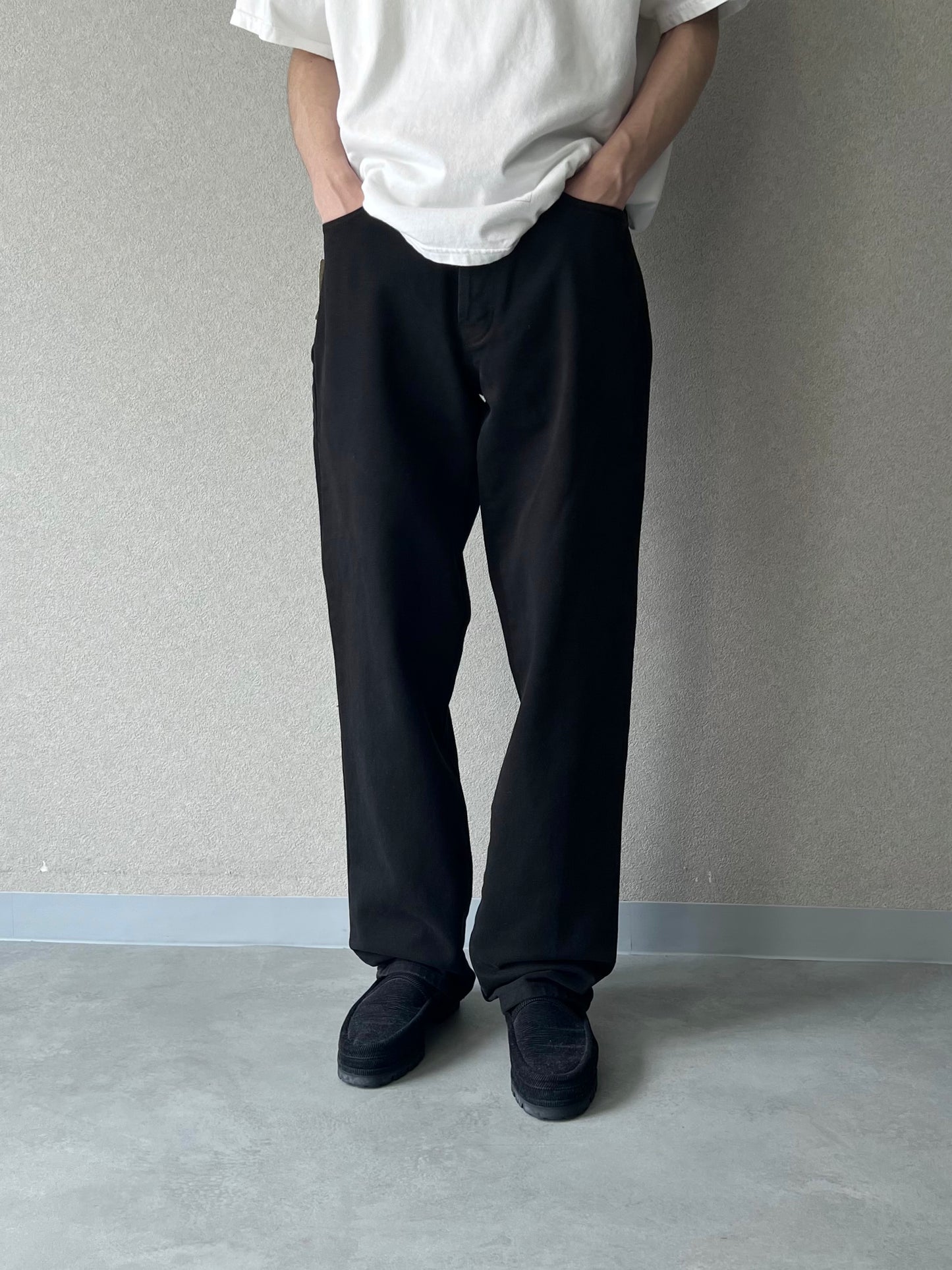 90's BANANA REPUBLIC denim pants "DEAD STOCK"