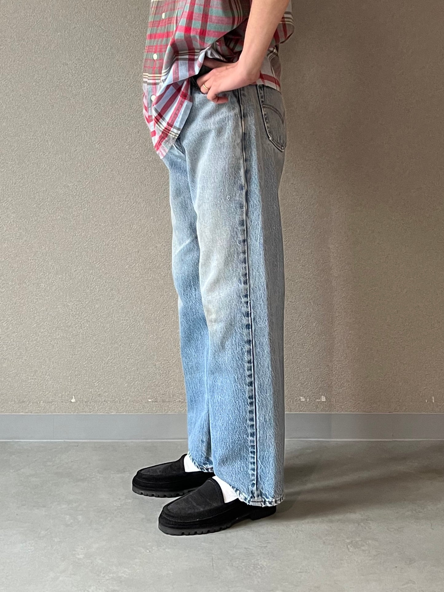 90's Levi's 501 denim pants "Made in USA"