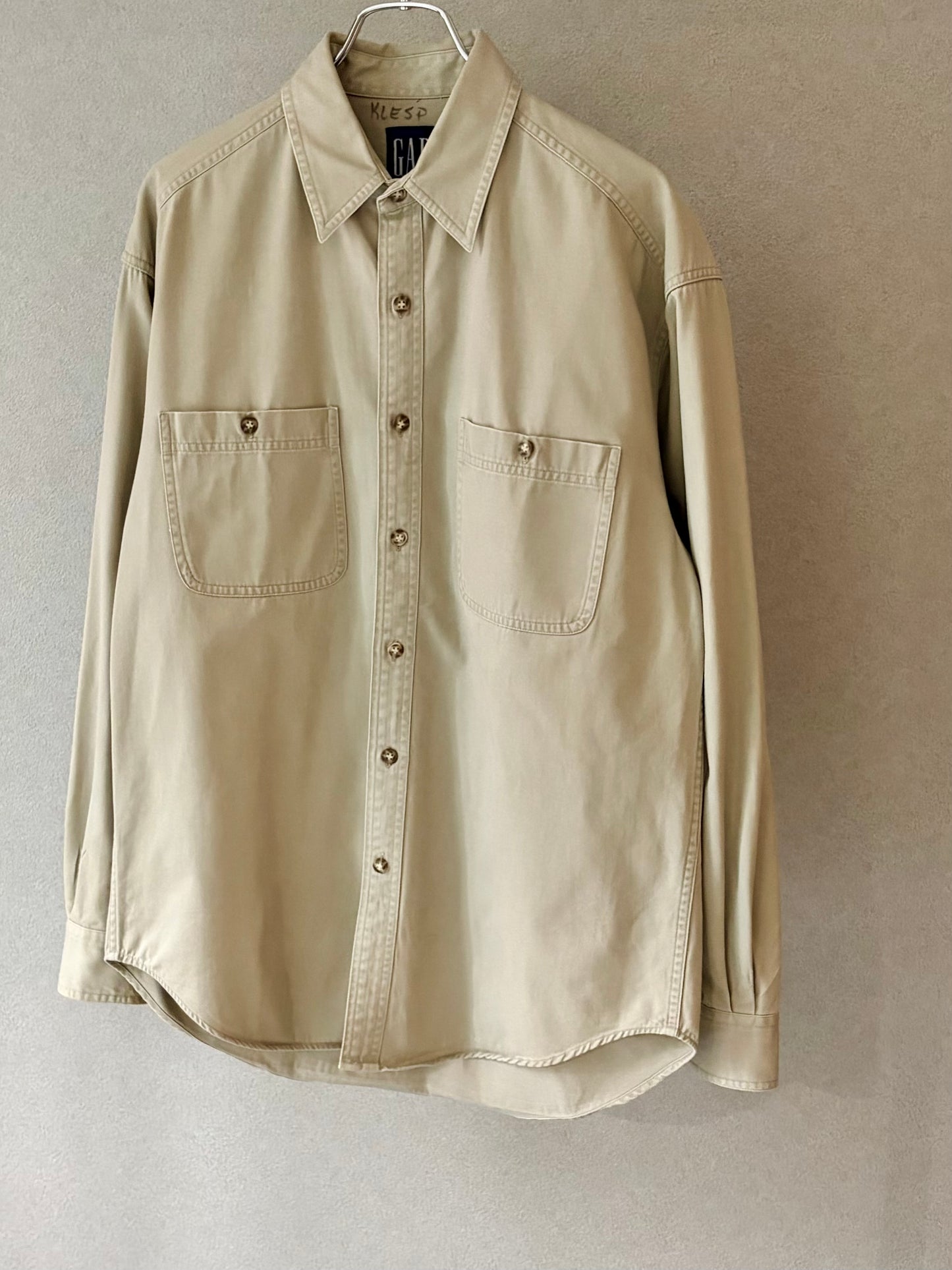 00's GAP work shirt