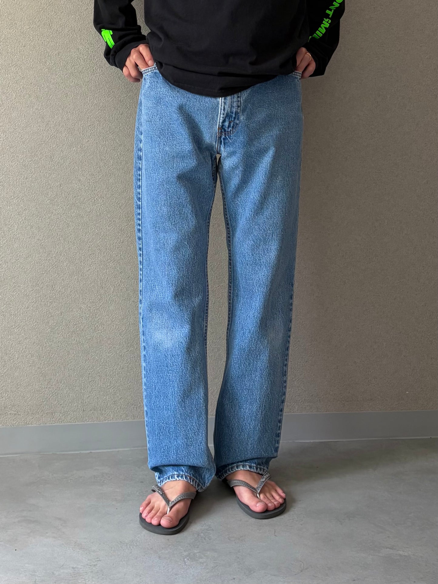 90's Levi's 505 denim pants "Made in USA"