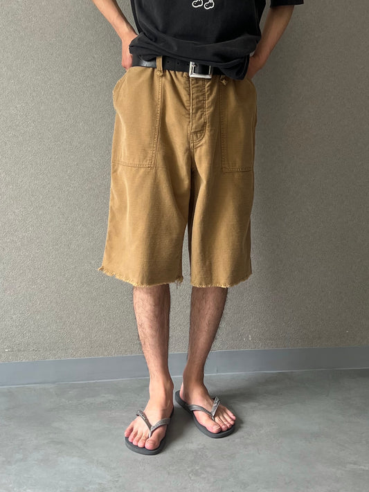 00's POLO JEANS cut off work shorts