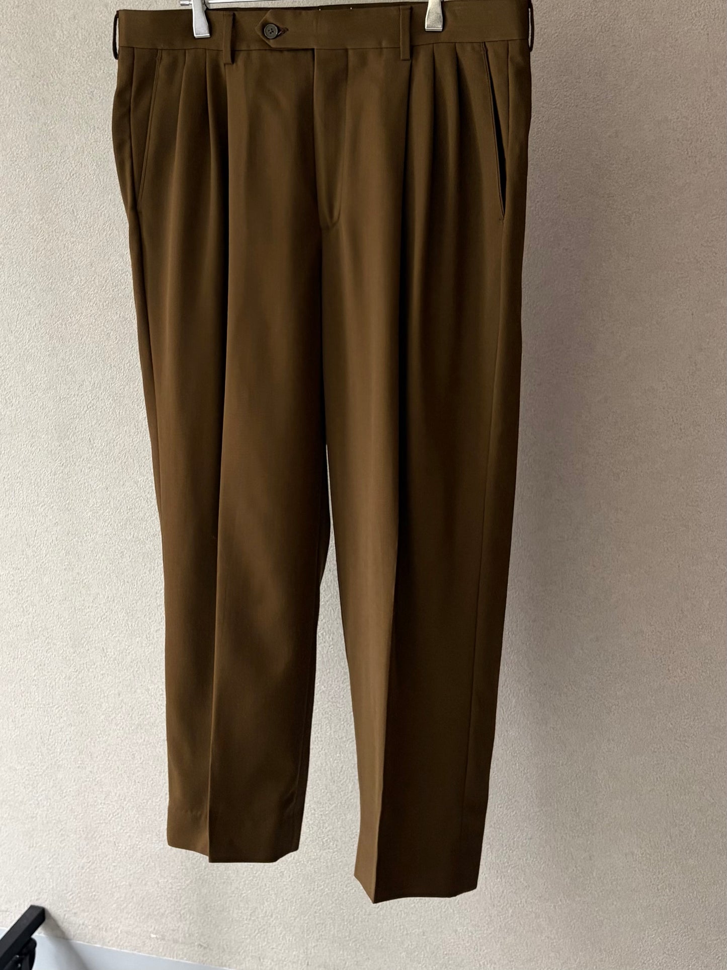 80's GIVENCHY wool slacks "Made in USA"