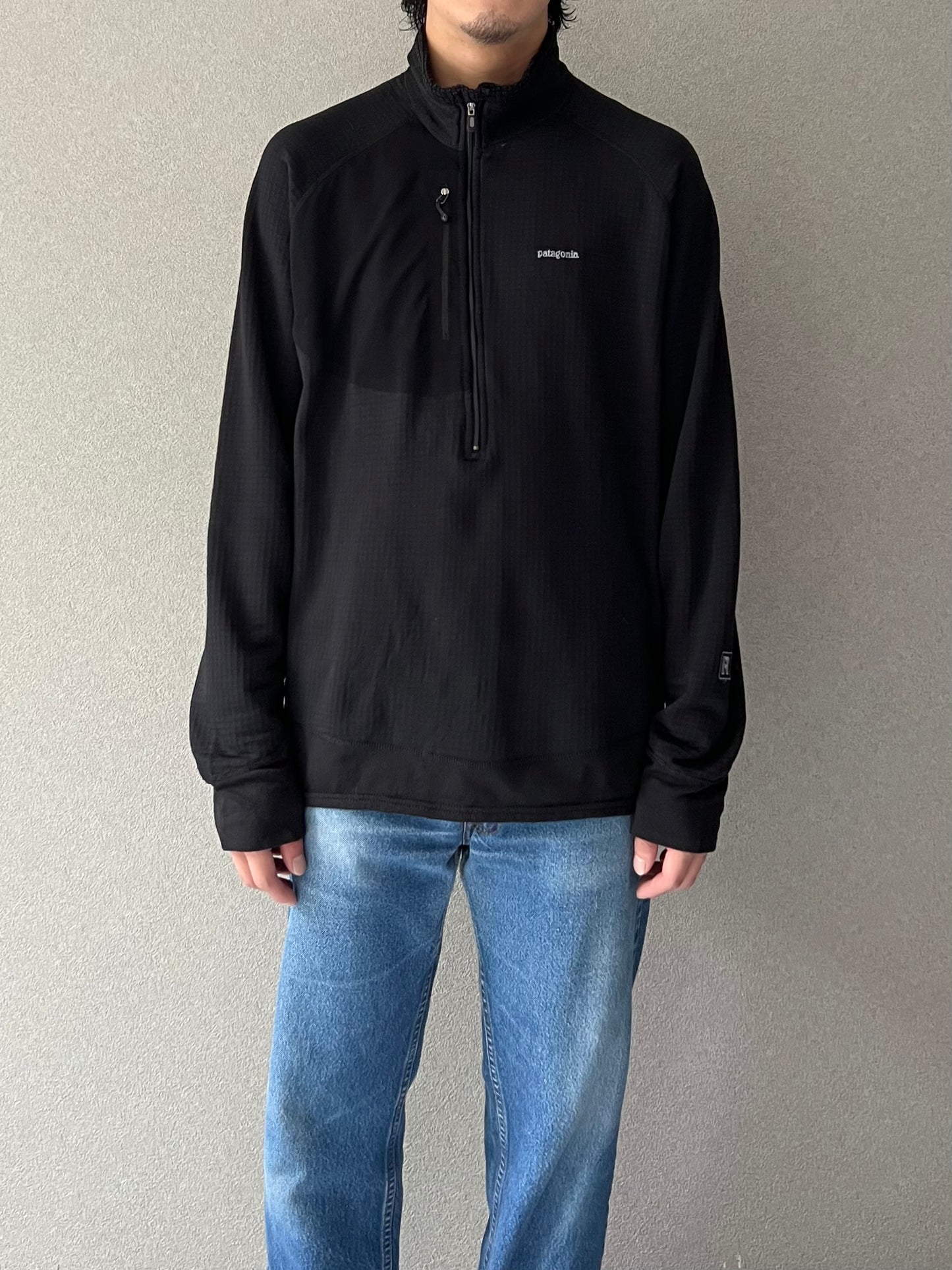 00's patagonia fleece pullover "Made in USA"