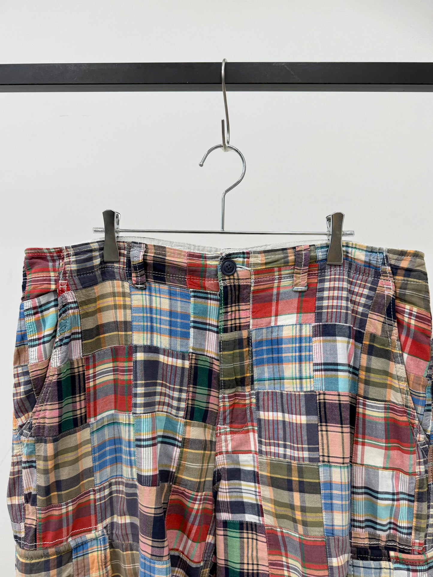 00's GAP patchwork cargo shorts