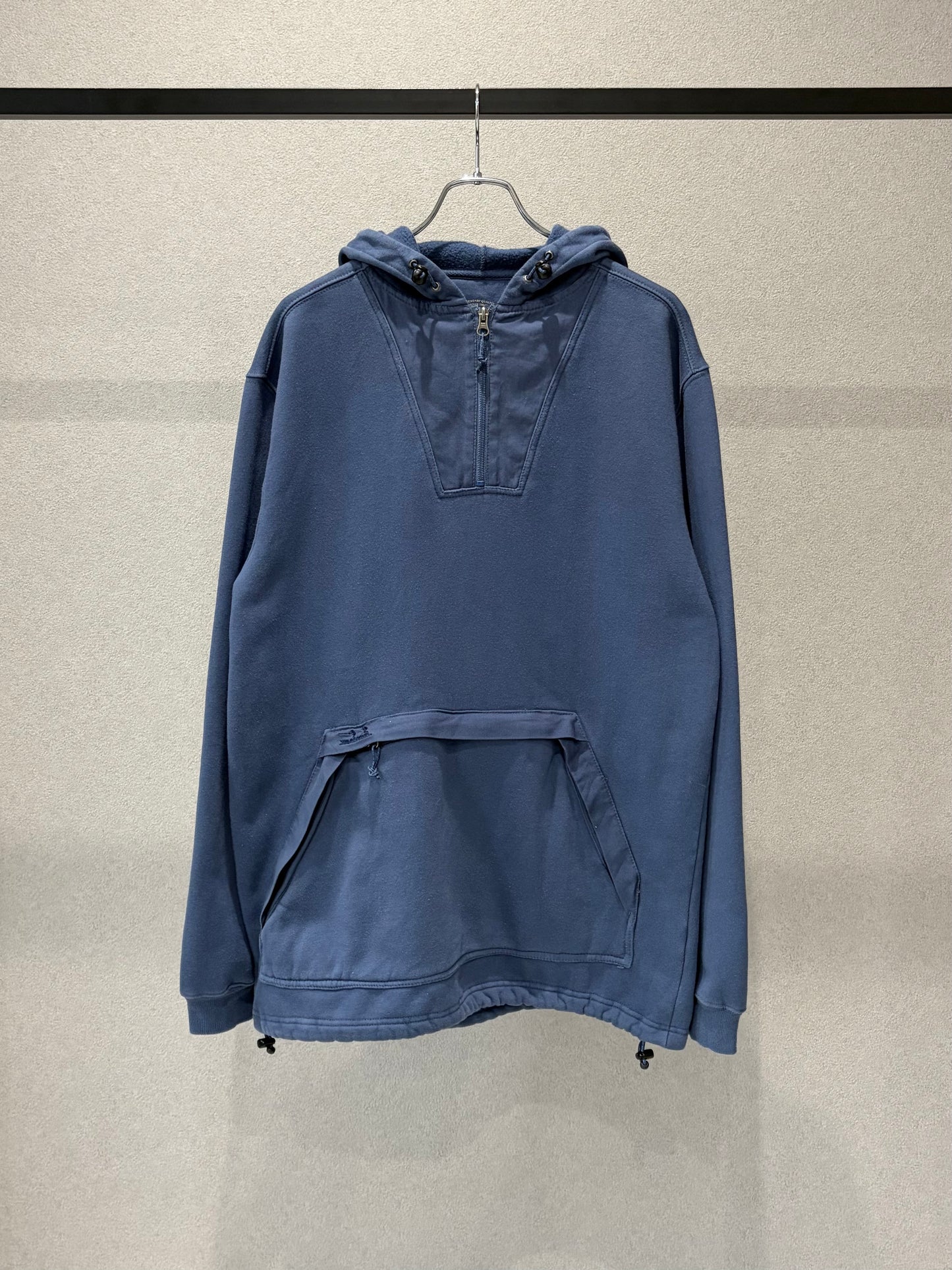 00's  Cabela’s anorak style sweat hoodie