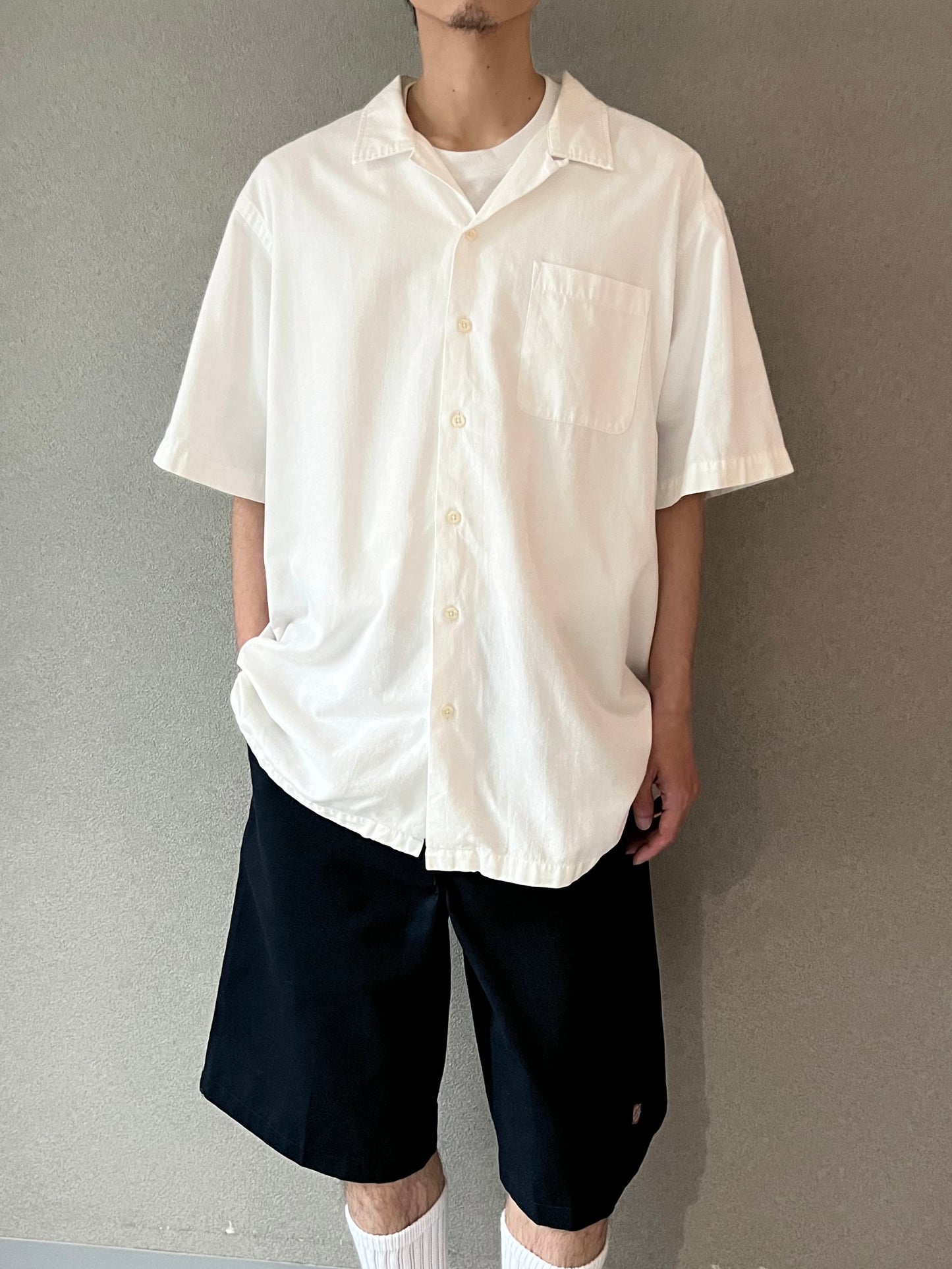 90's〜 Polo Ralph Lauren open collar shirt