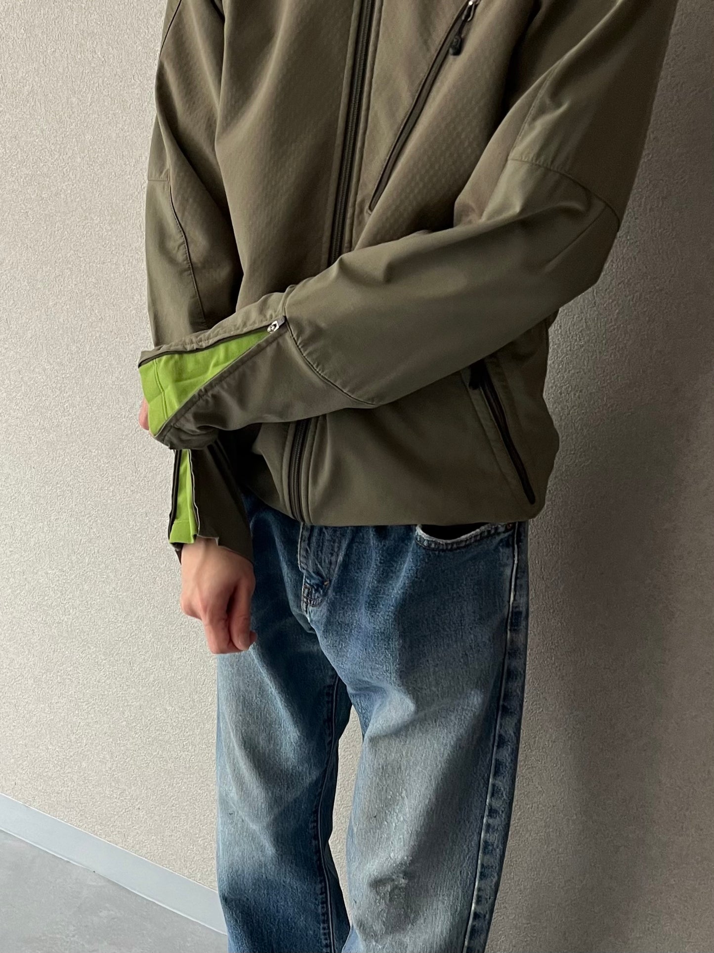 00's patagonia softshell jacket