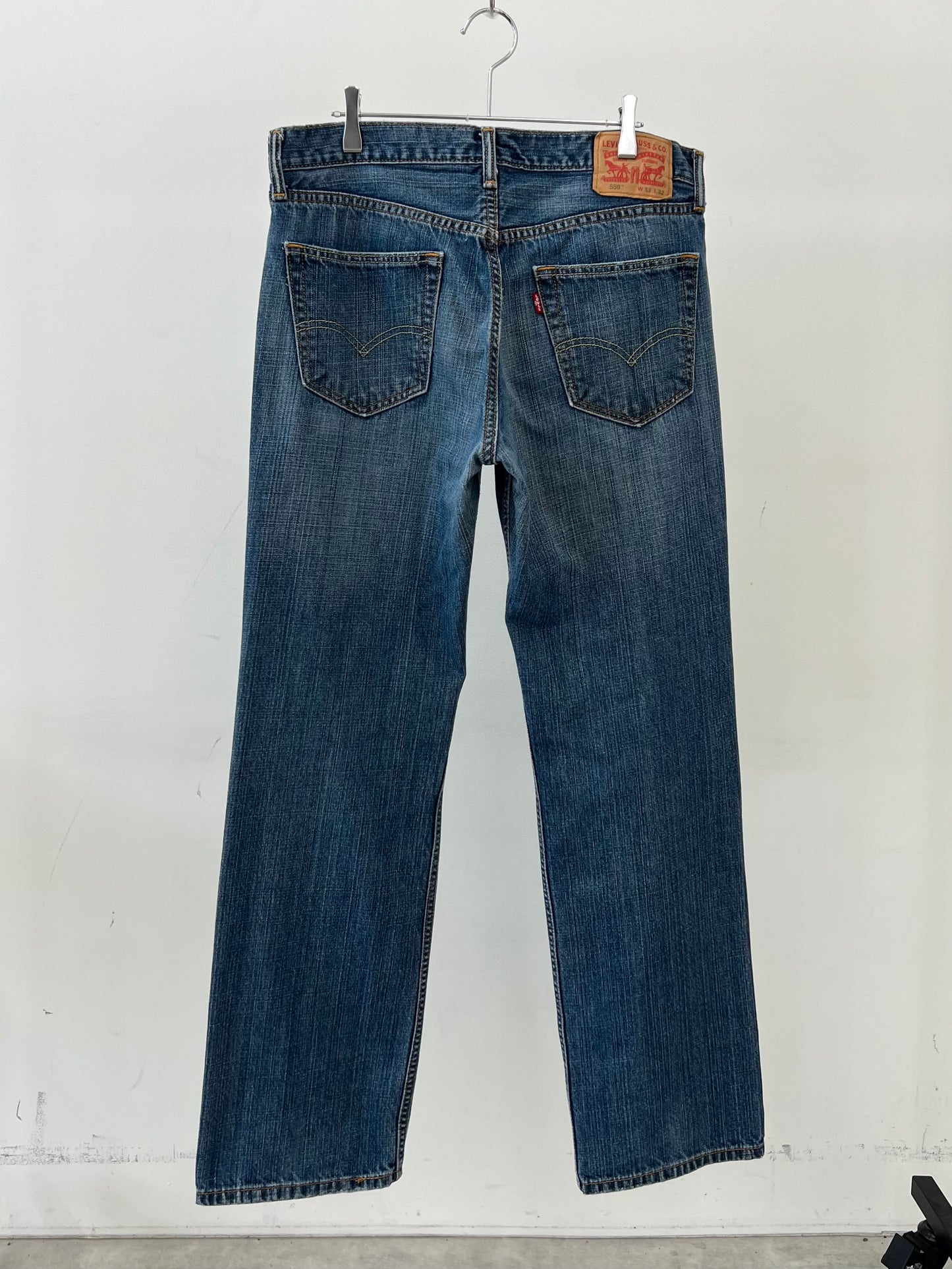 00's Levi's 559 denim pants