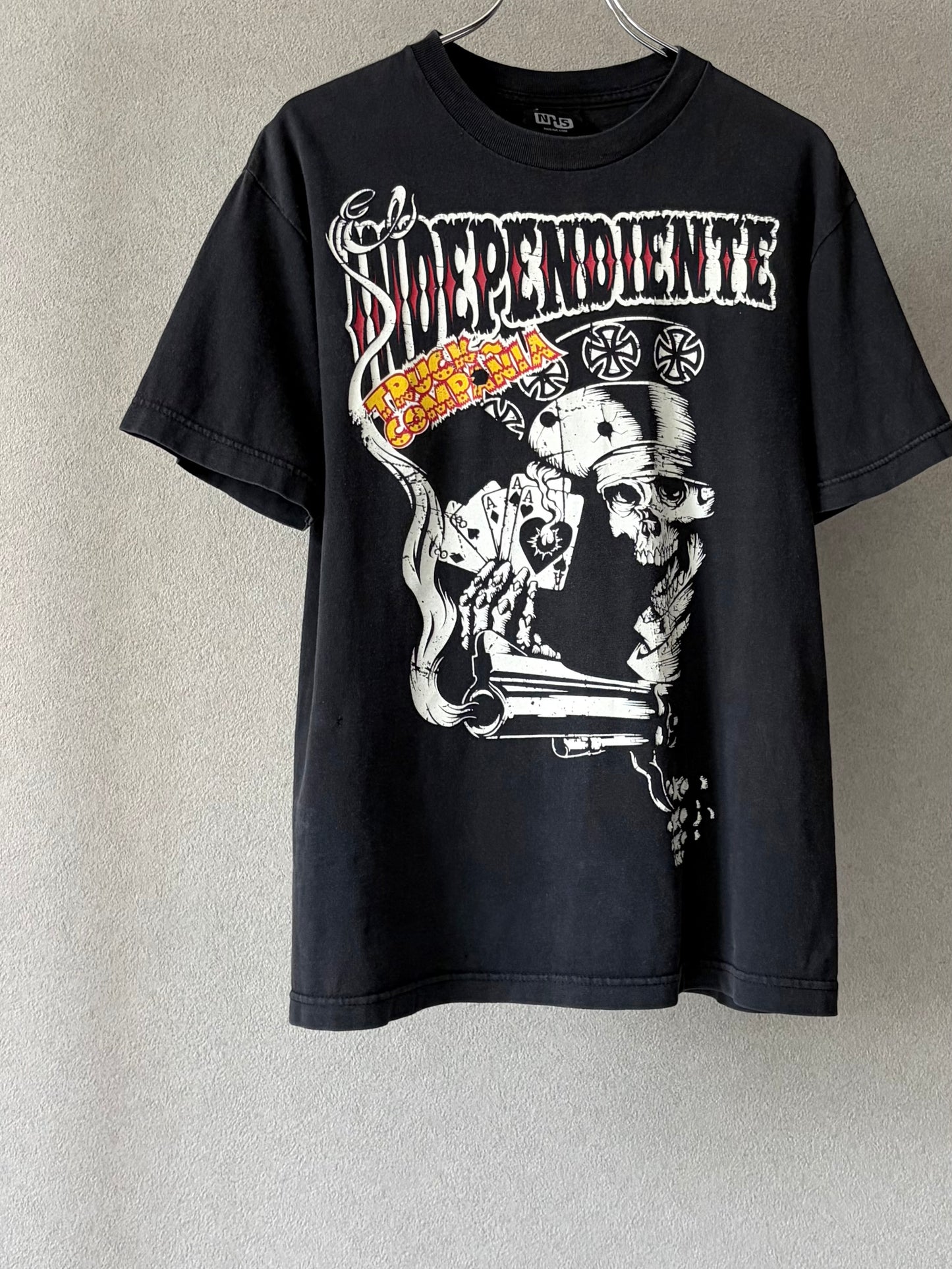 00's INDEPENDENT print t-shirt