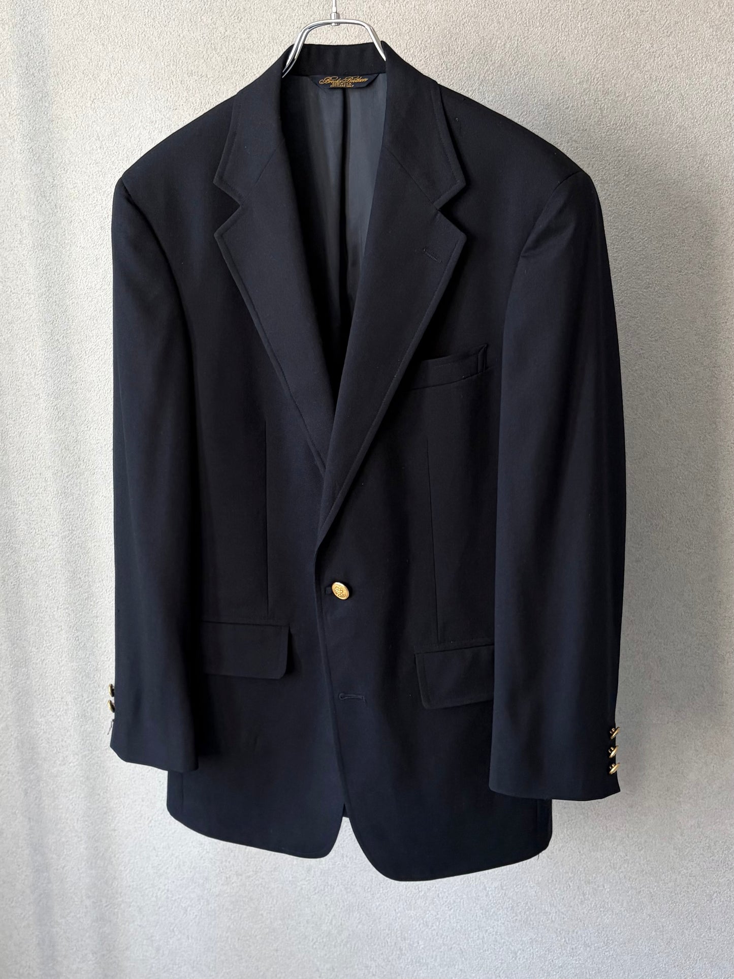 80's Brooks Brothers tailored jacket "Made in USA"