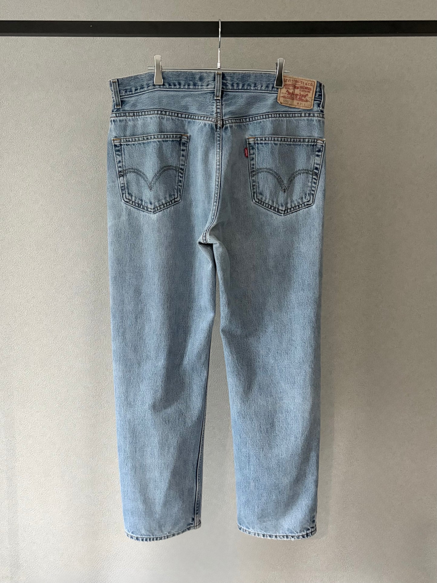 00's Levi's 550 denim pants