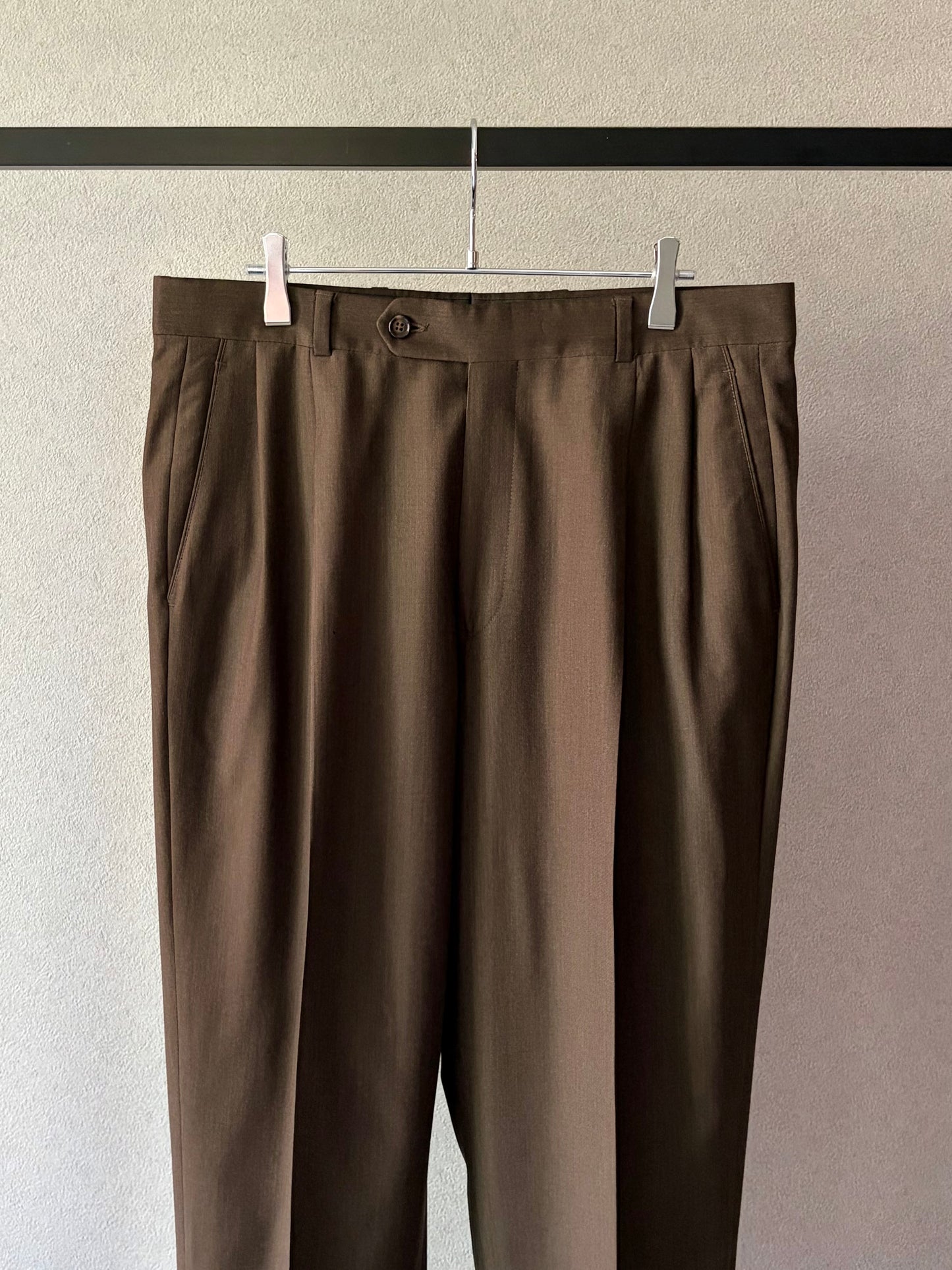 00's Brooks Brothers wool slacks "Made in CANADA"