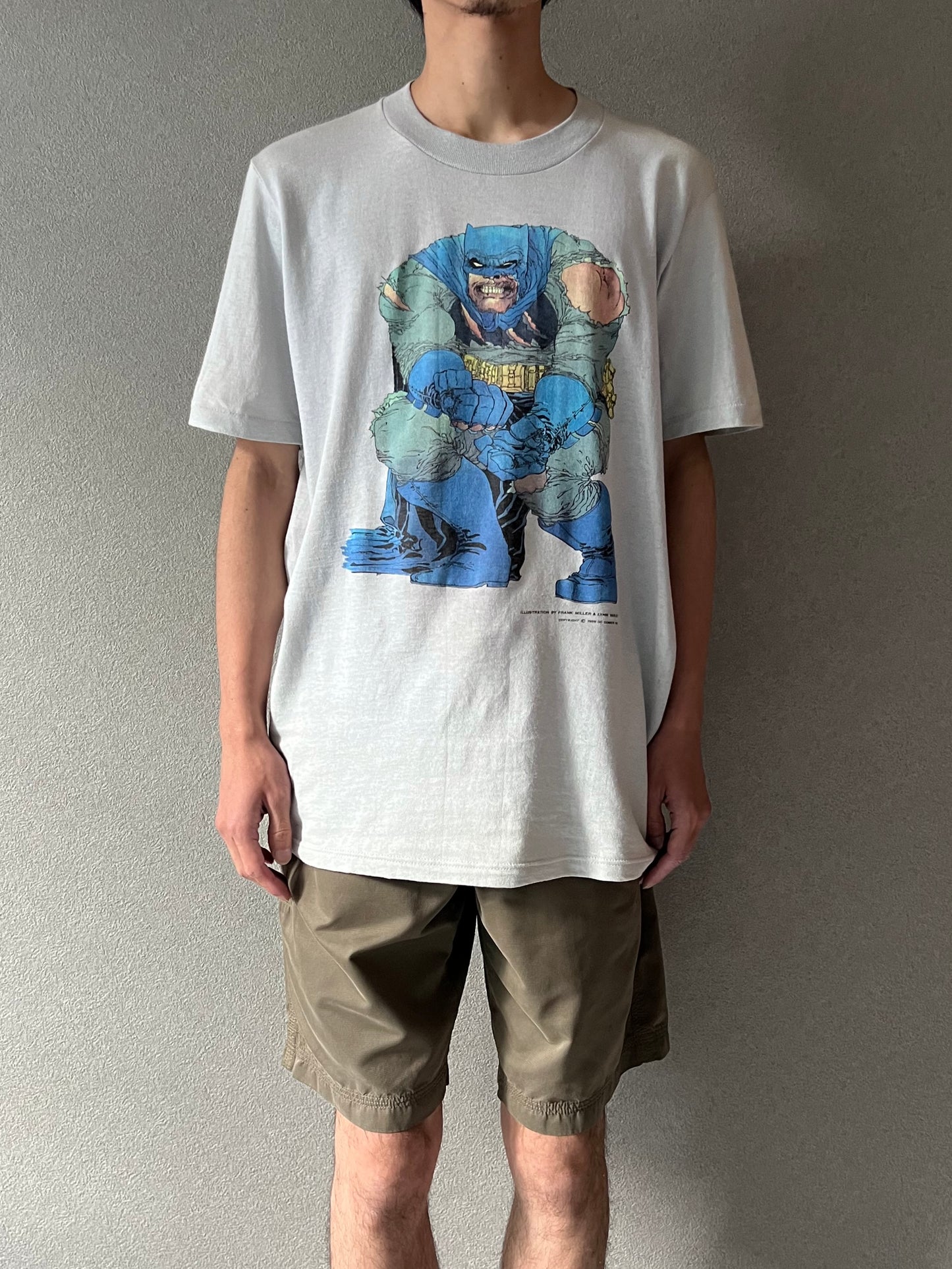 80's BATMAN THE DARK KNIGHT FRANK MILLER t-shirt "Made in USA"