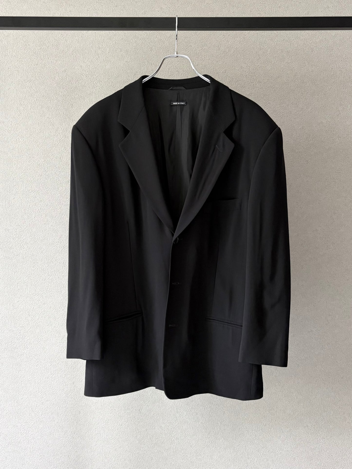 80's GIORGIO ARMANI tailored jacket "Made in ITALY"