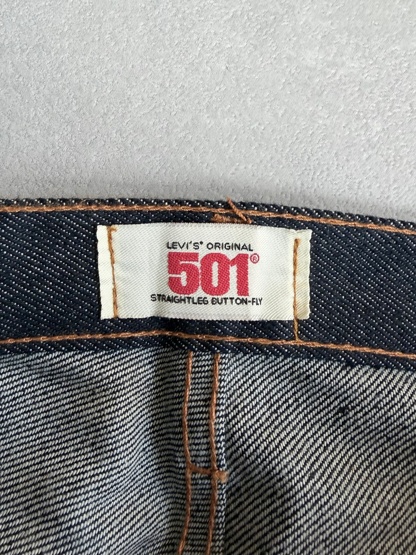 00's Levi's 501 denim pants "DEAD STOCK"