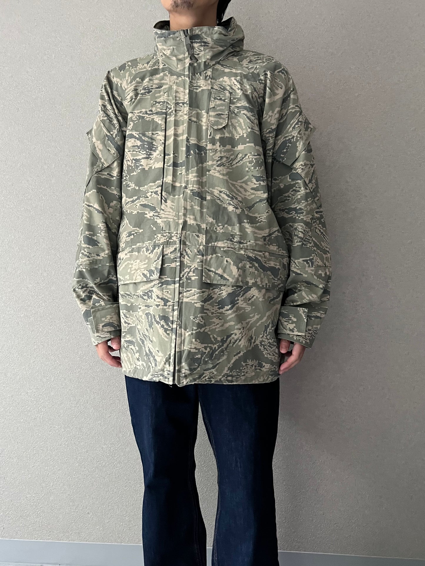 00's US.AIRFORCE GORE-TEX nylon jacket