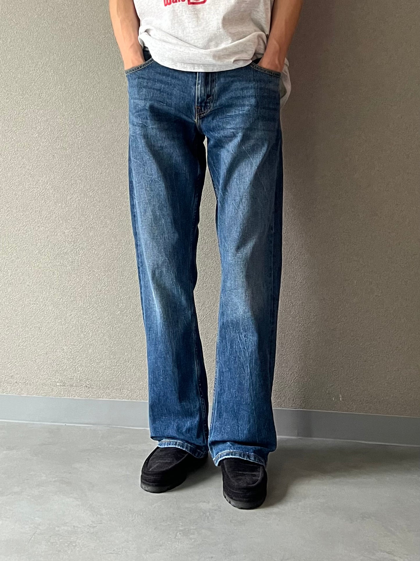 00's Levi's 527 denim pants