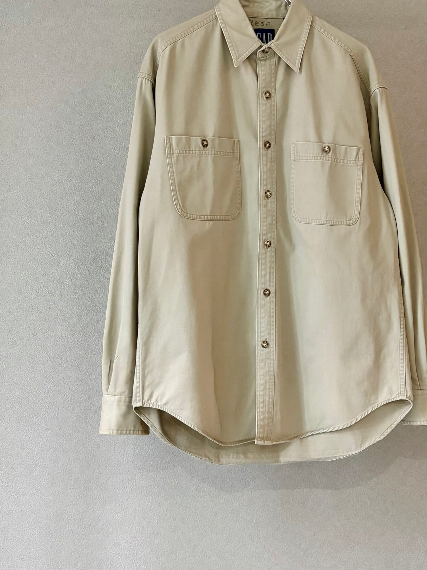 00's GAP work shirt
