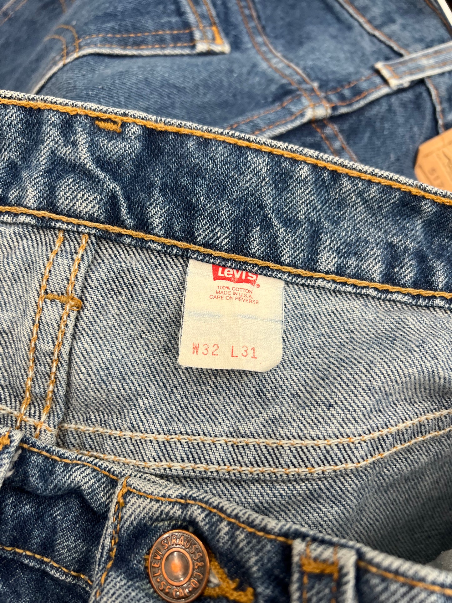 90's Levi's 517 denim pants "Made in USA"