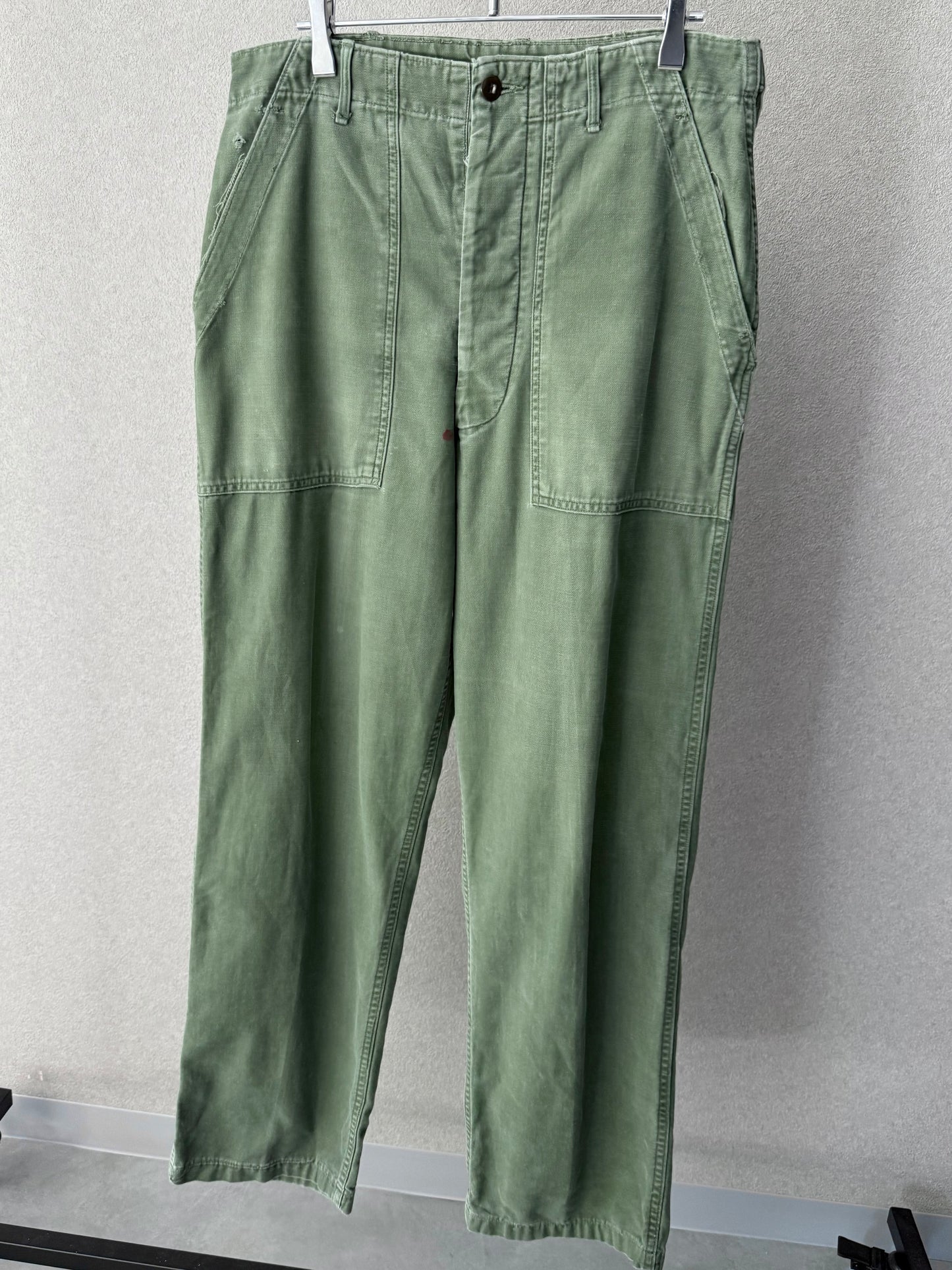 60's US.ARMY utility pants