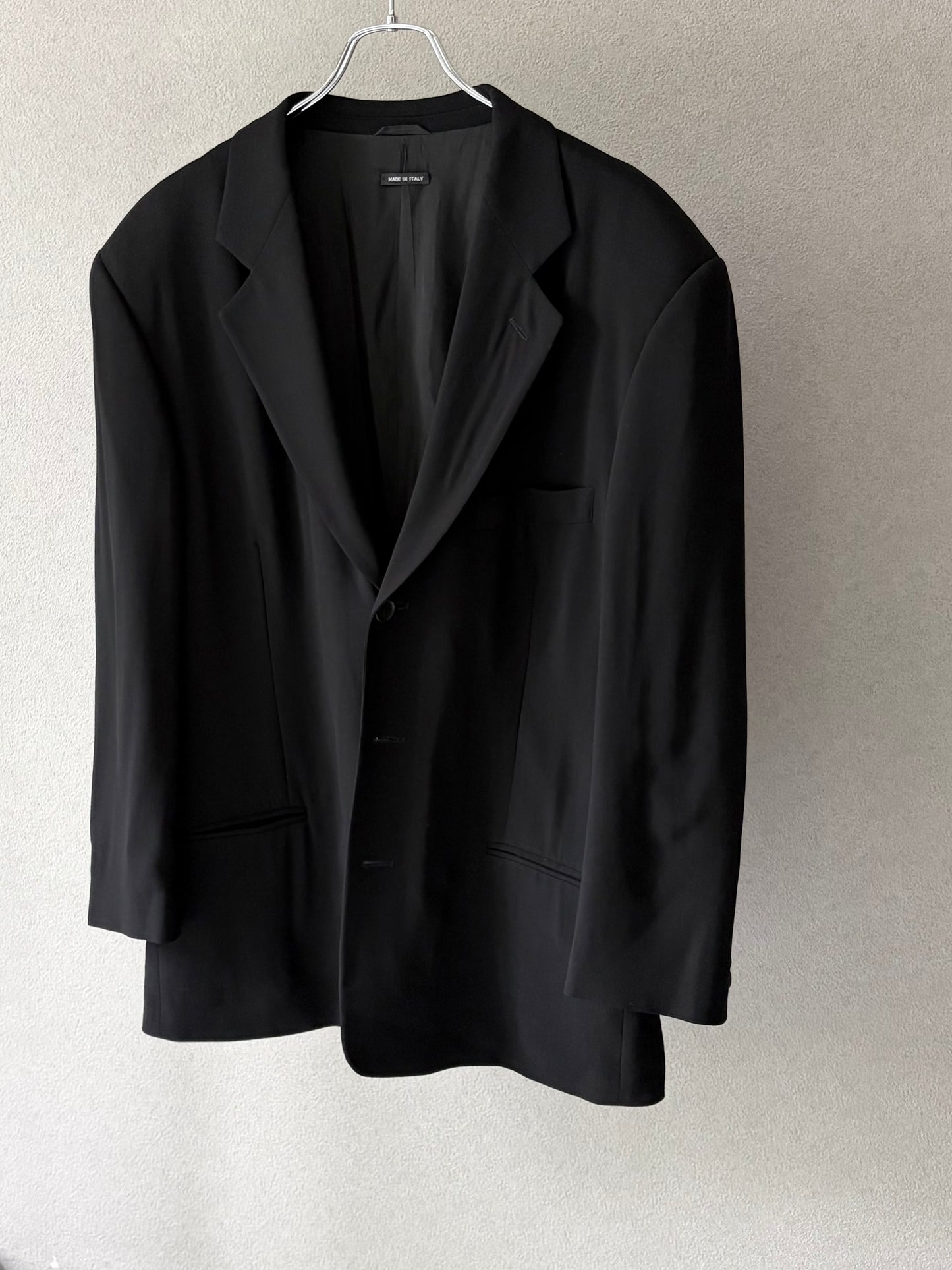 80's GIORGIO ARMANI tailored jacket "Made in ITALY"