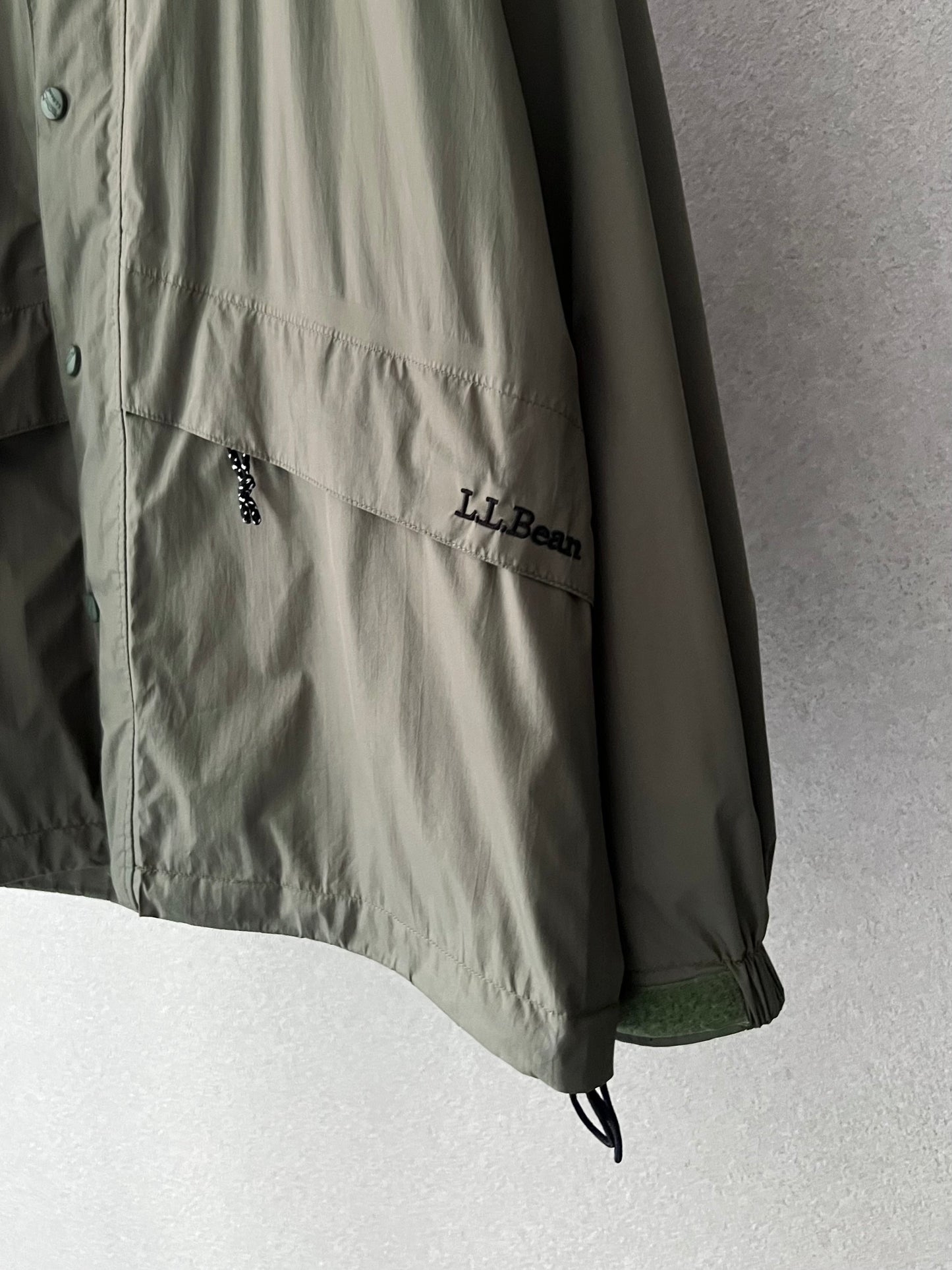 90's L.L.BEAN nylon jacket